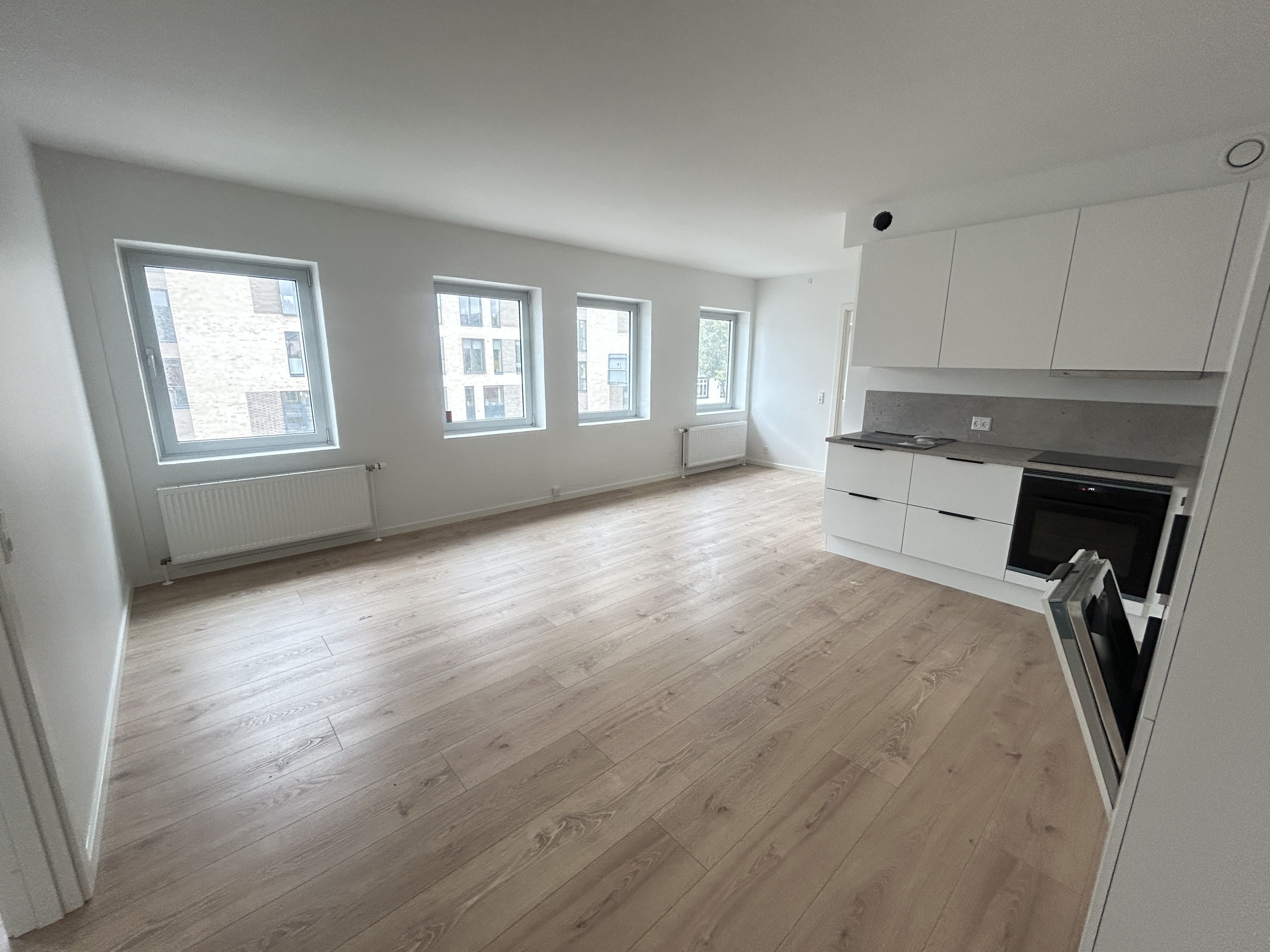 Nyrenoveret lejlighed centralt i Herning