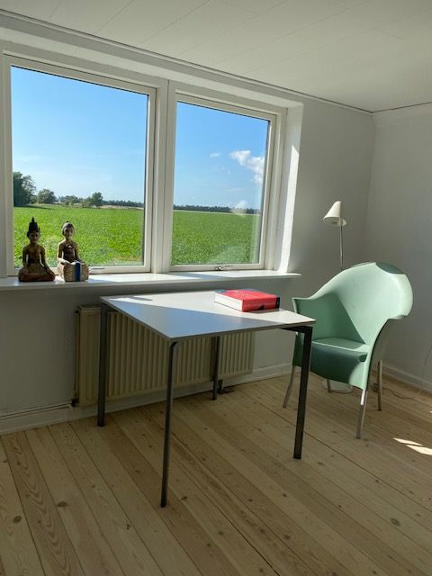 Hus i smukke landlige omgivelser