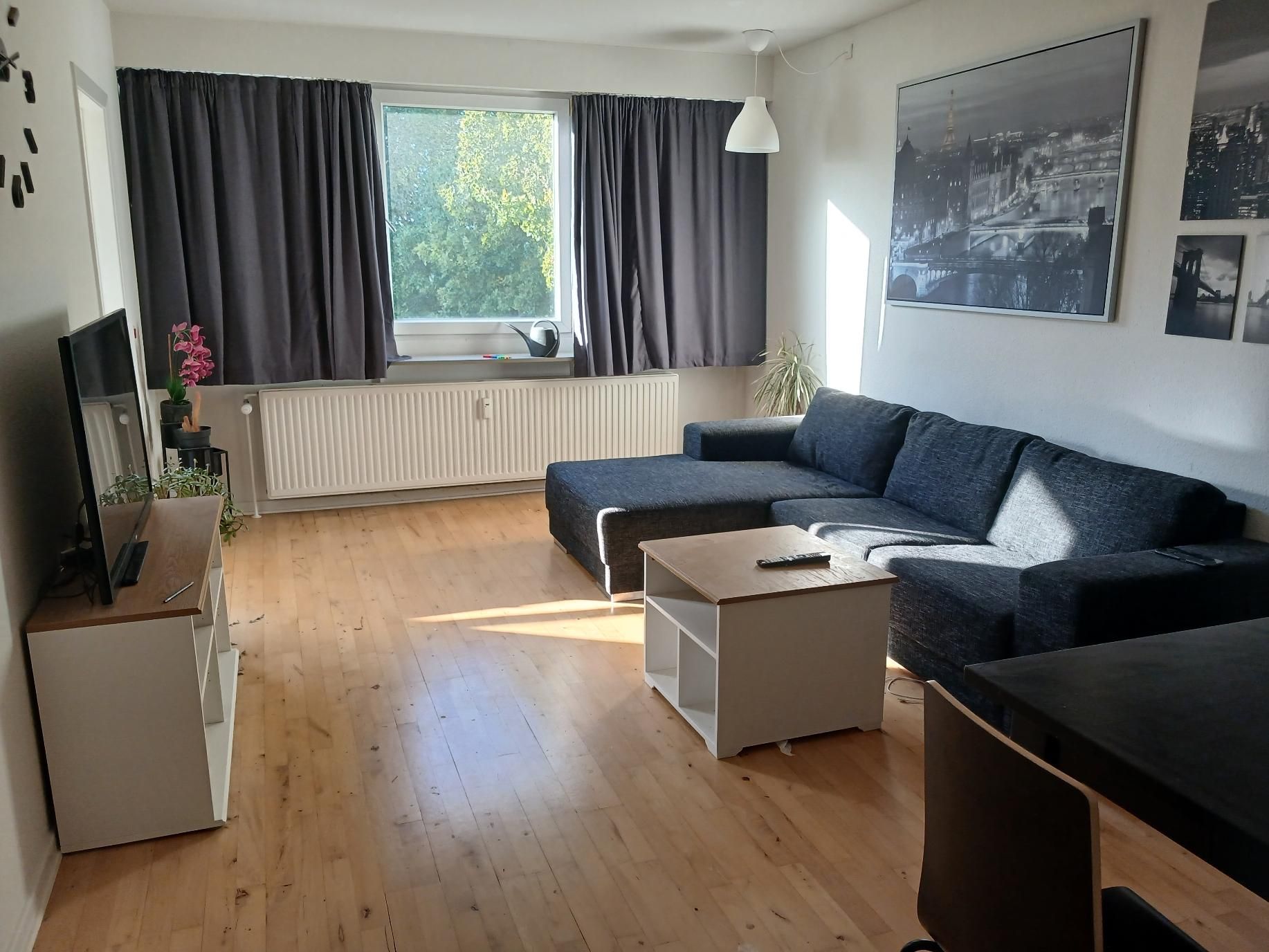 Fin lejlighed i velholdt boligområde