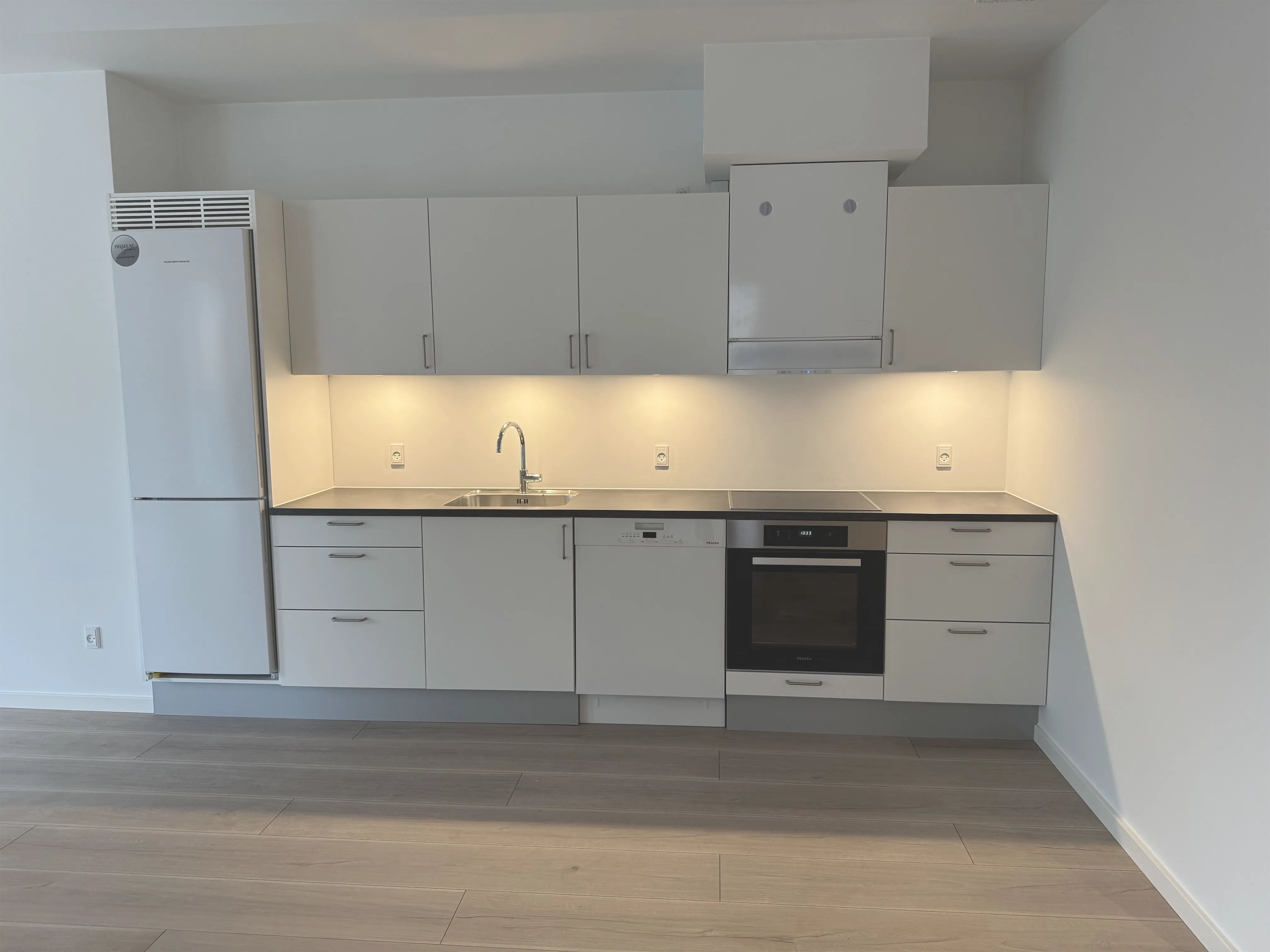 Ny 3-værelses lejlighed på 112 m²