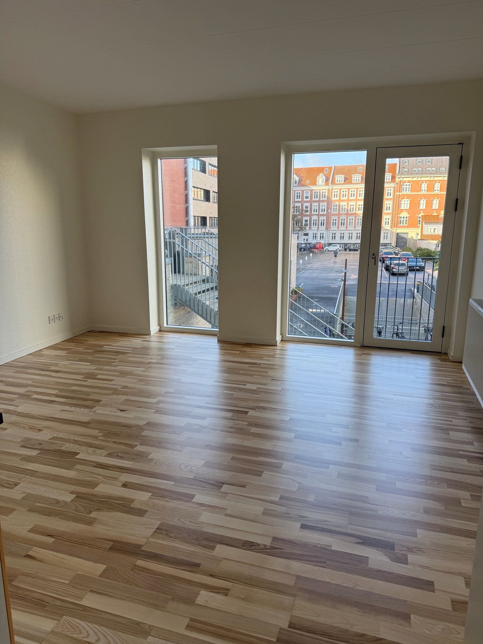 1-værelses studiebolig i centrum