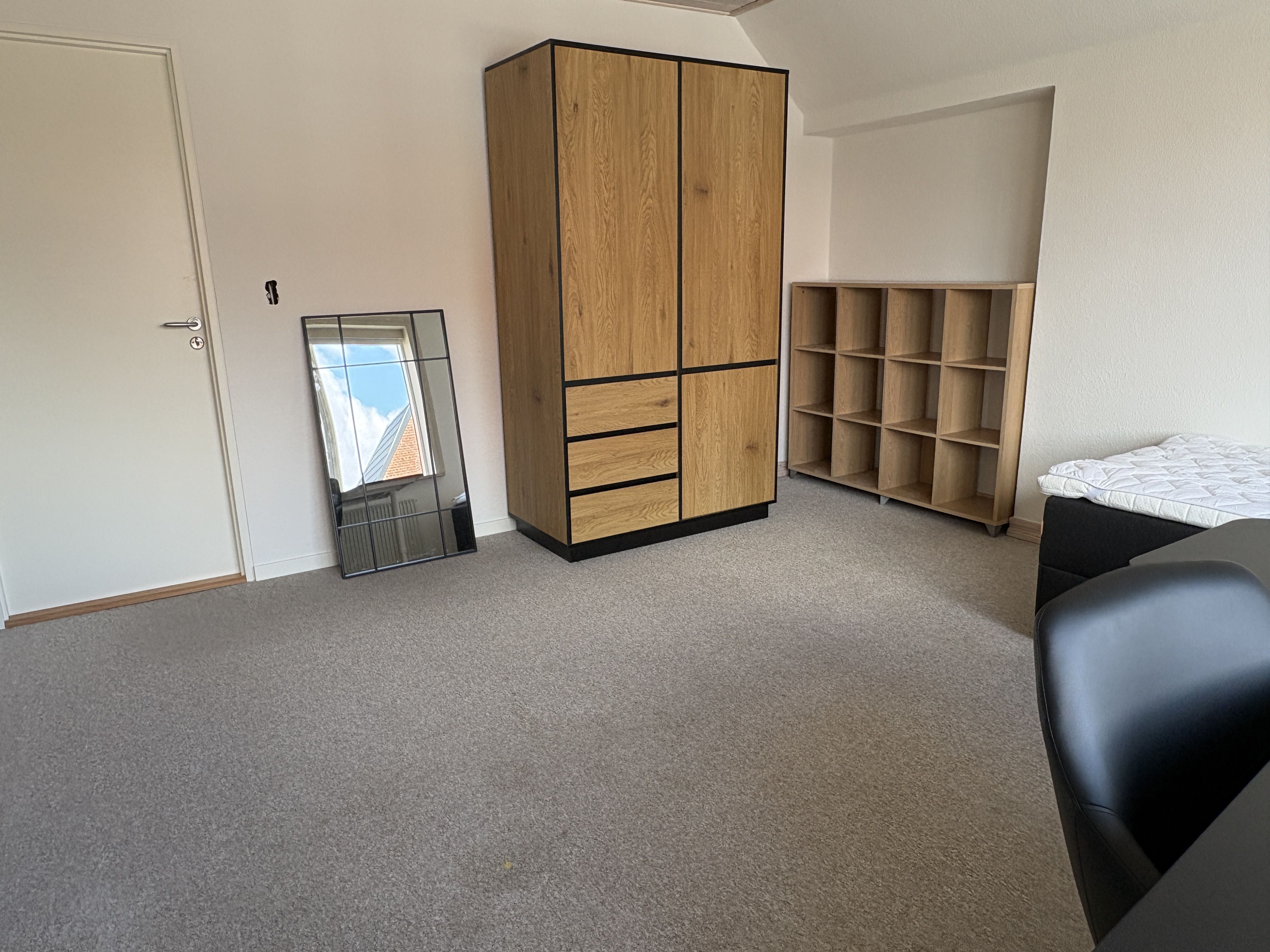 Fully Furnished Room for female renter in an International Student House close to VIA and AU in Herning