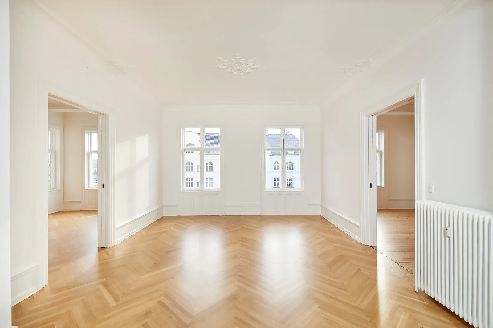 6 værelses lejlighed på Frederiksberg Allé i Frederiksberg C udlejes