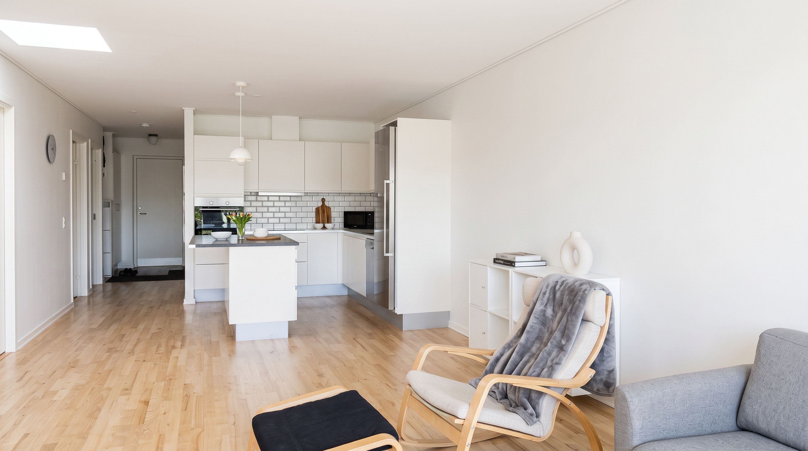 Rækkehus med stor terrasse og ideel beliggenhed – perfekt til familien eller som delebolig
