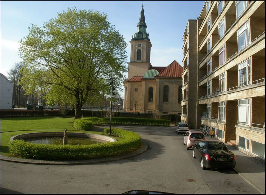 LYS 2-VÆRELSERS LEJLIGHED PÅ VESTERBRO