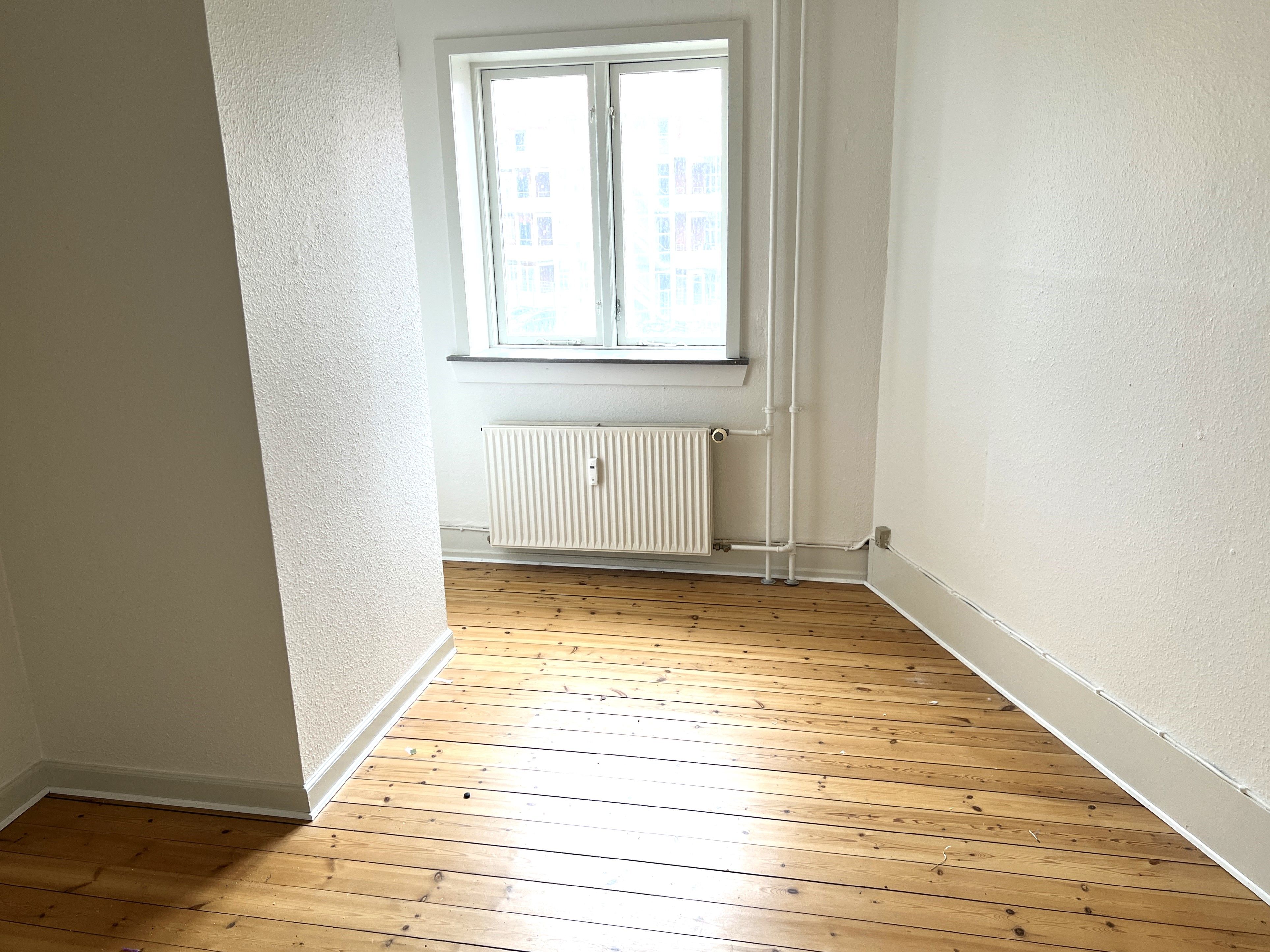 3-værelses med mulighed for parkering og husdyr tilladt