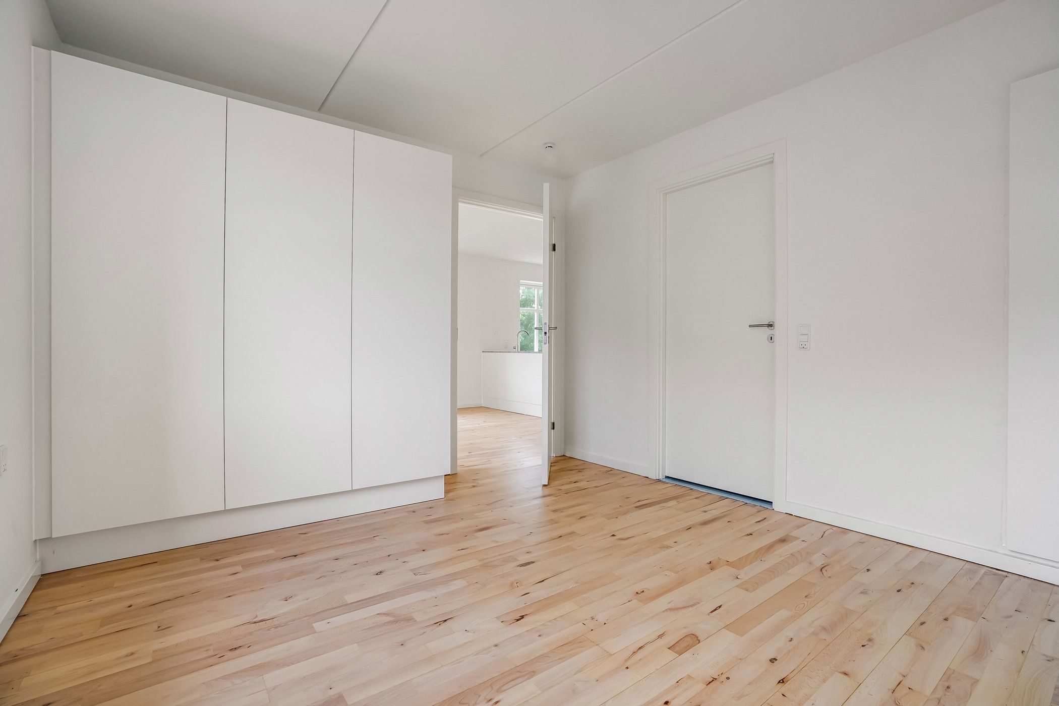 Lys og indbydende 2-værelses lejlighed på 60 m²