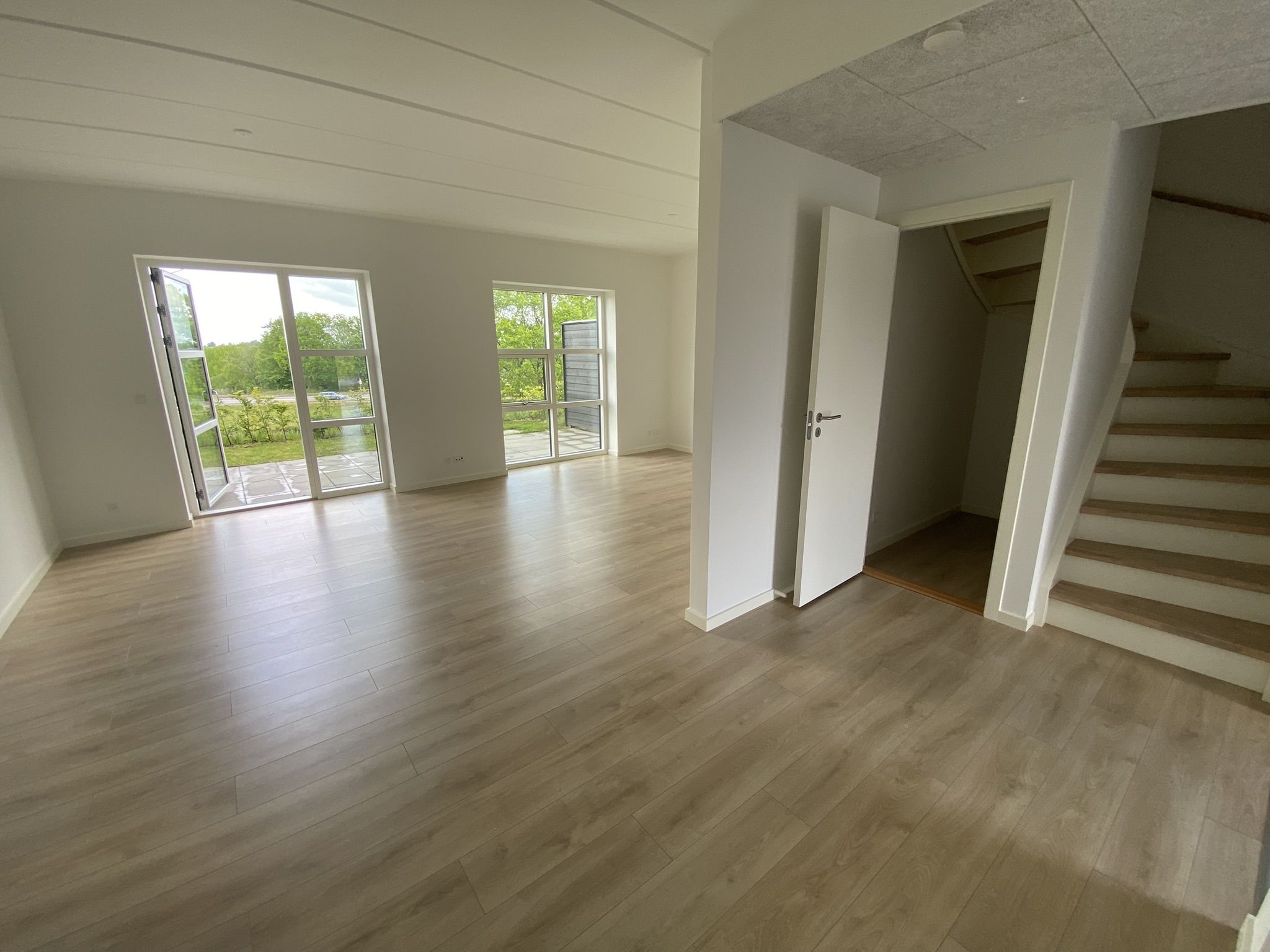 Attraktiv og moderne bolig i Balle Kirkeby