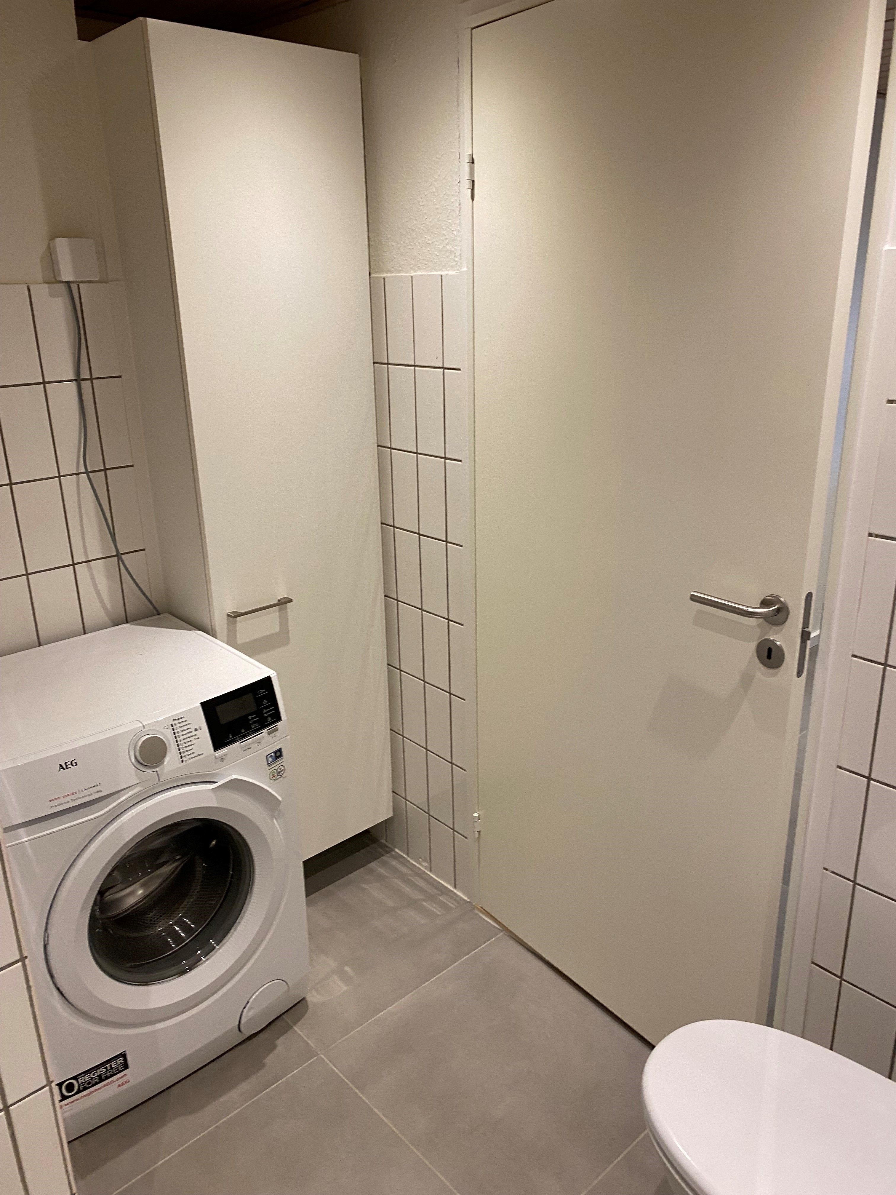 Lys 2 værelseslejlighed i Aabybro centrum
