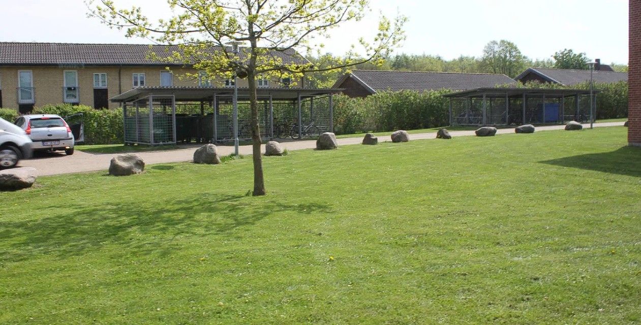 2 værelses lejlighed omgivet af skøn natur