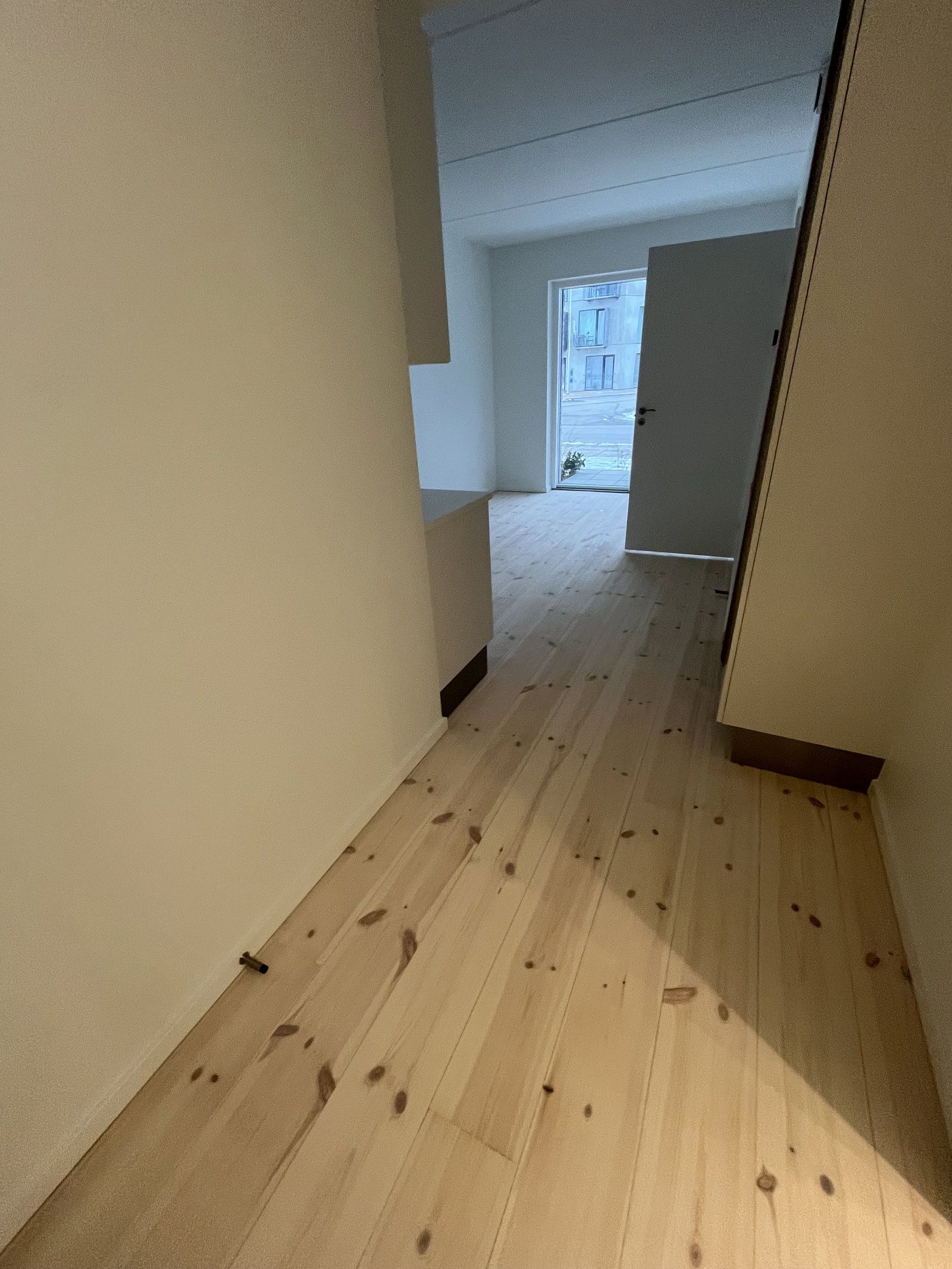 Mindre 2 værelses lejlighed i stueplan ledig i Cortex Wood