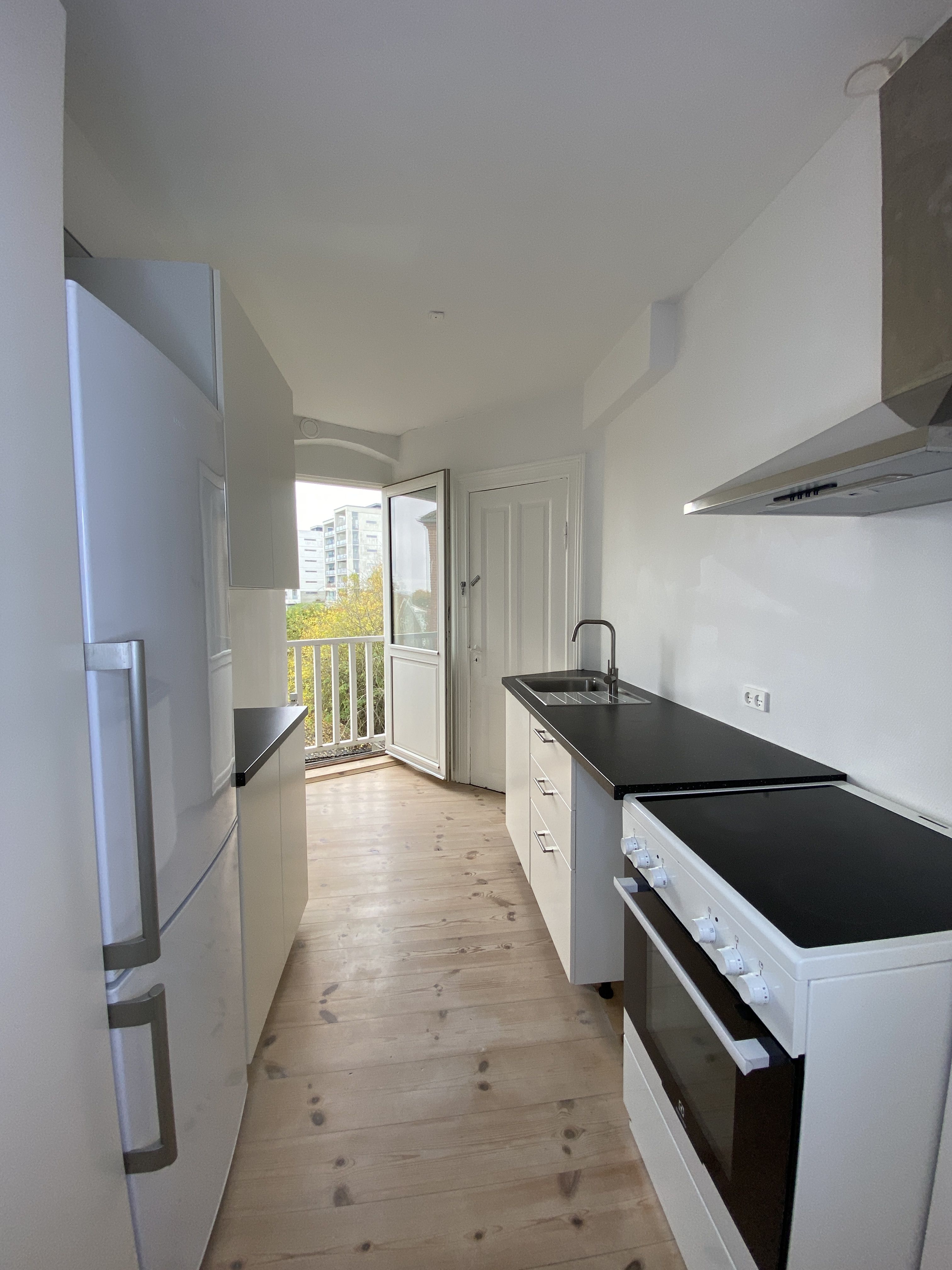 2-værelses lejlighed på 61m2