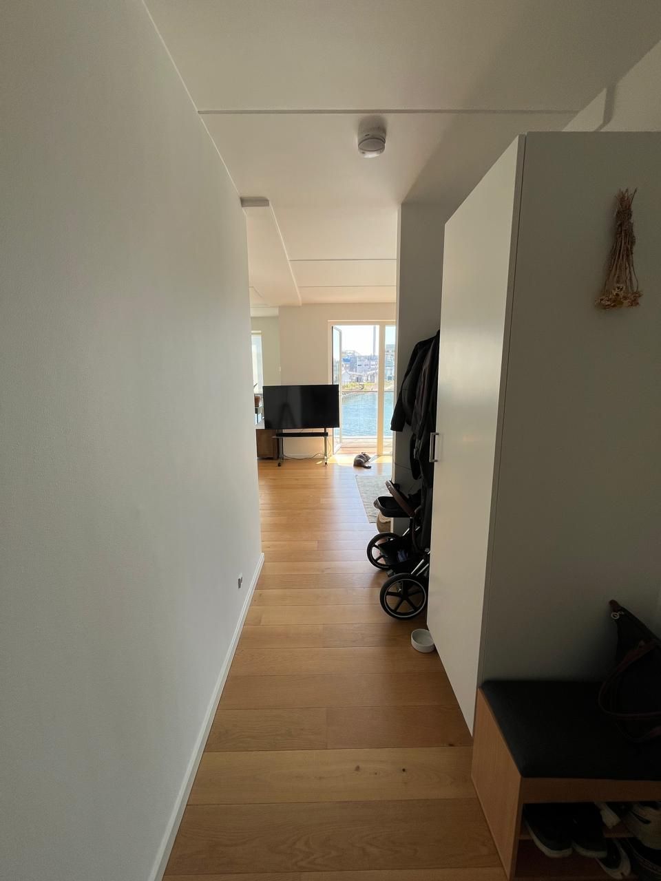 3 værelses lejlighed på 110 m²