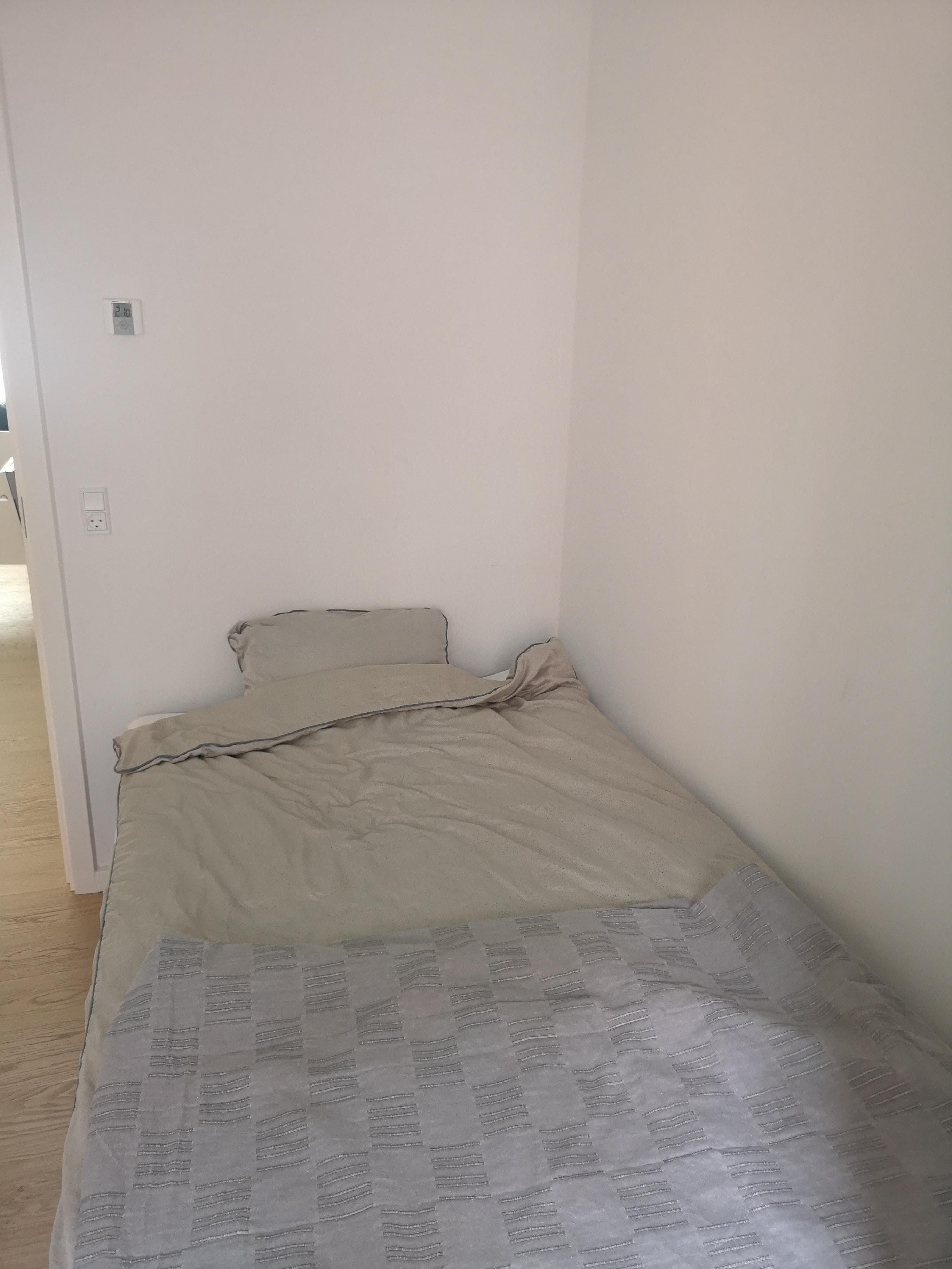 Furnished room in new building in Nordhan