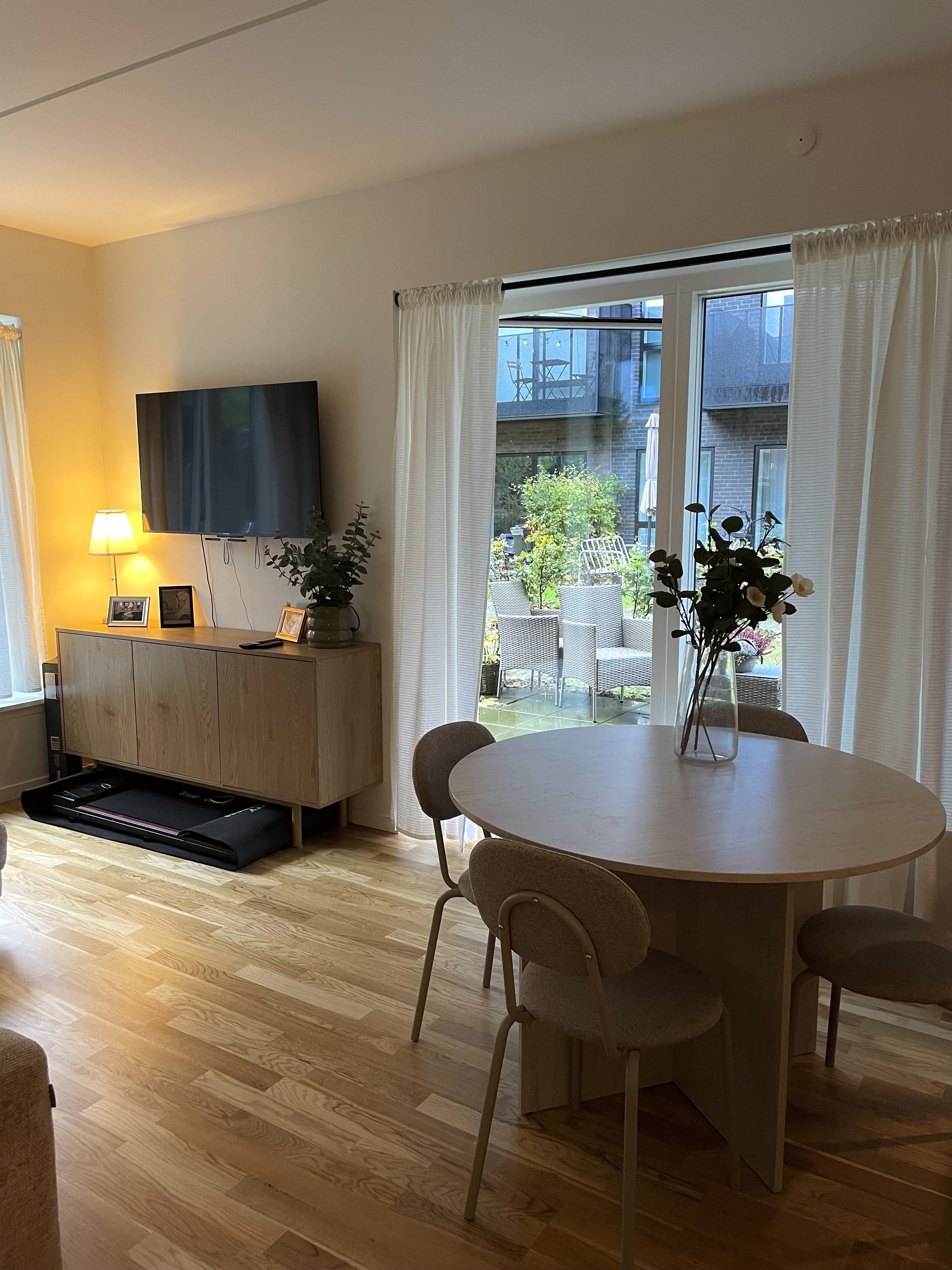 Bo i dejligt byggeri i Gartnerbyen!