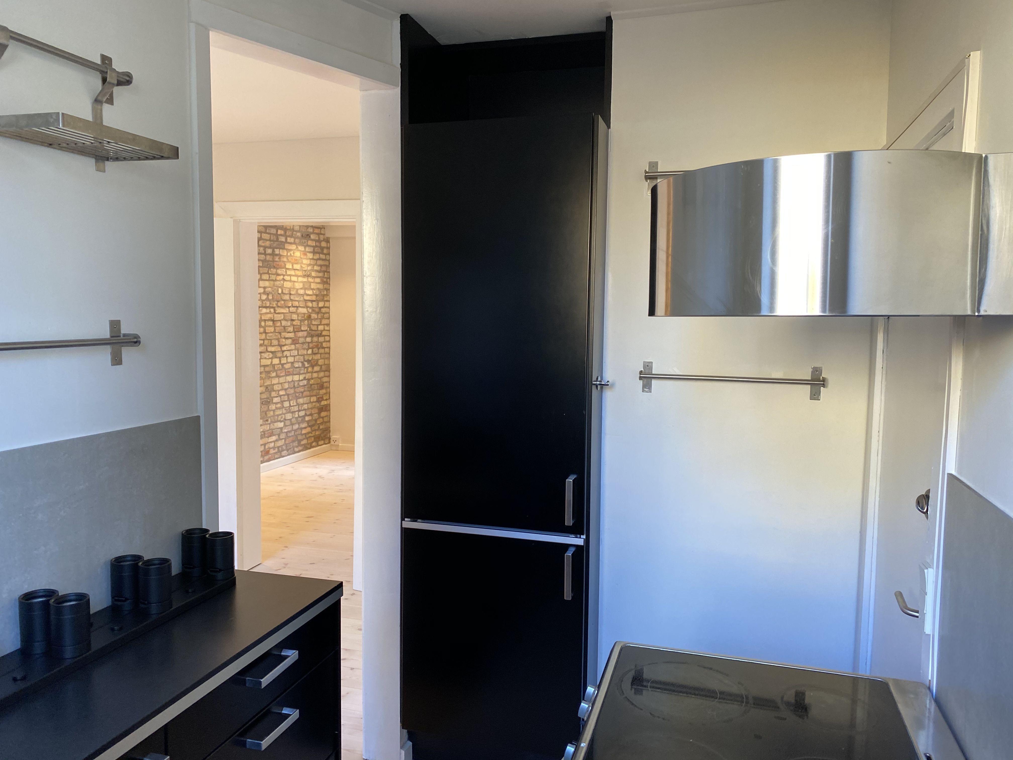 2 vær ny renovere  48 m2 i starten af vestbyen 