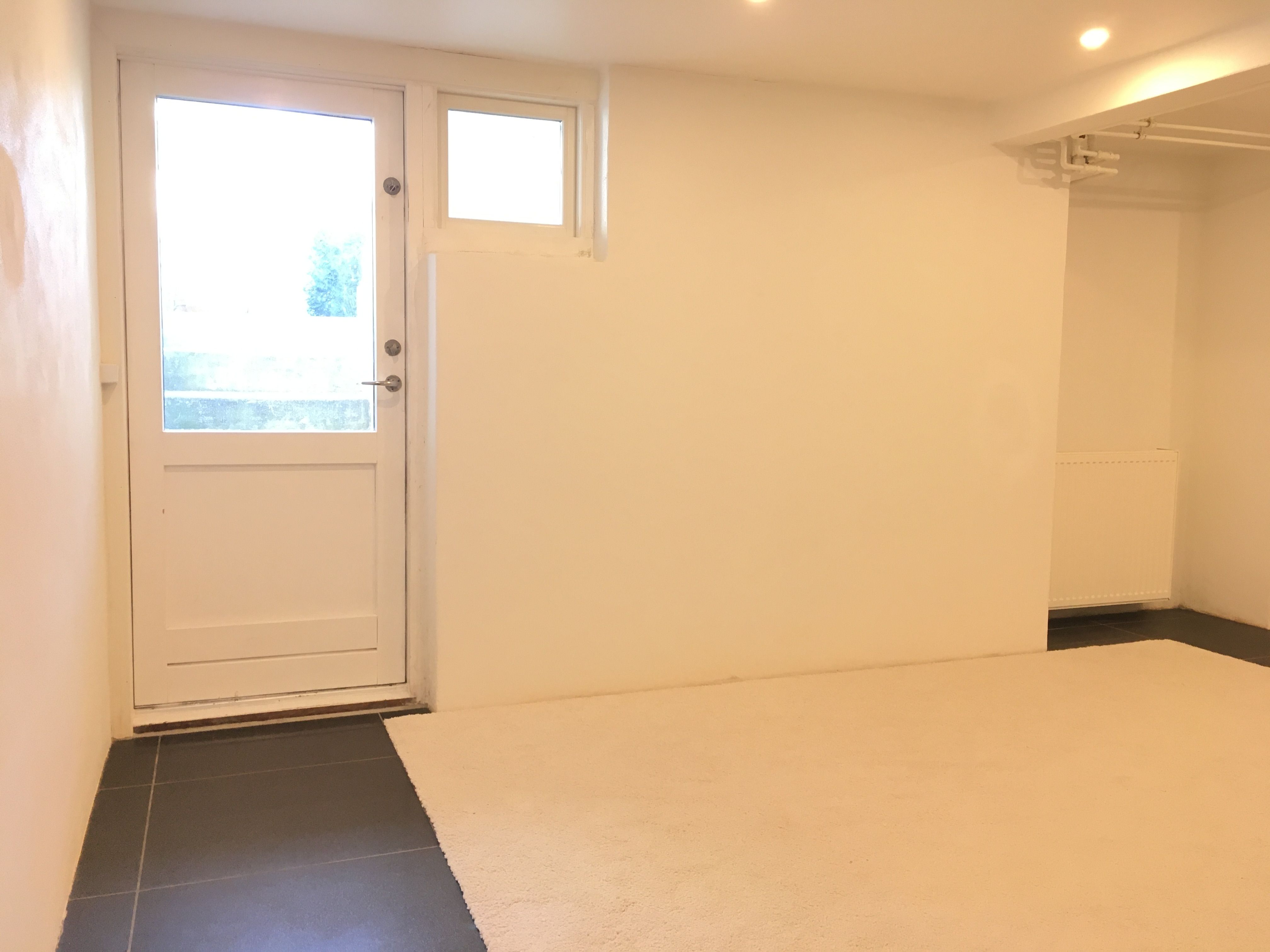 Townhouse basement apartment 