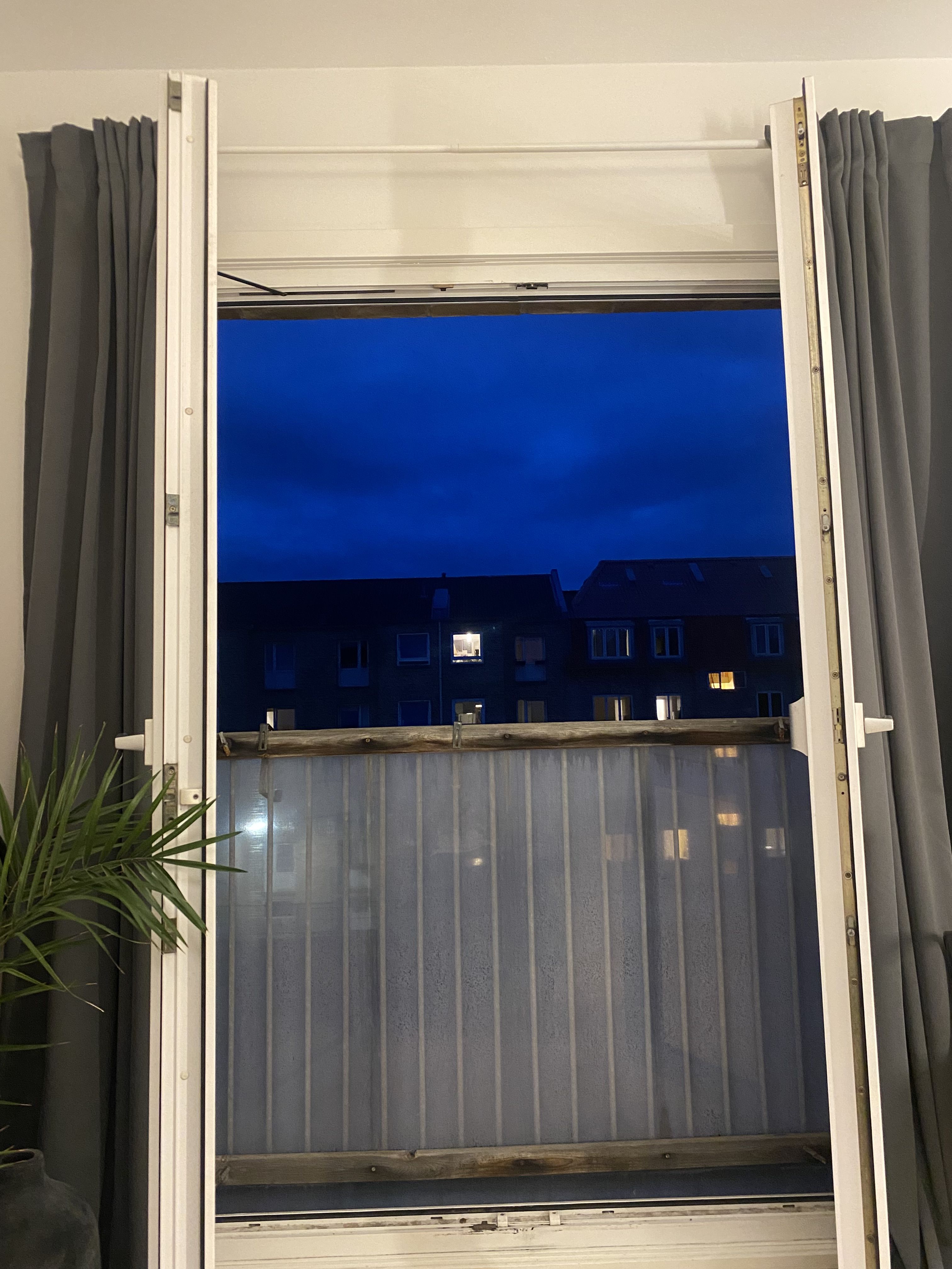 Himmerlandsgade lejlighed med fantastisk lysindfald. 