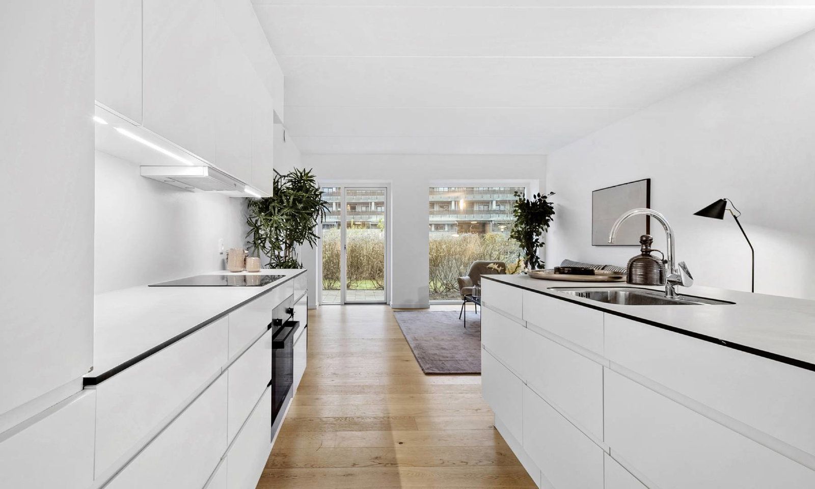 Stor 2-værelses på Frederiksberg