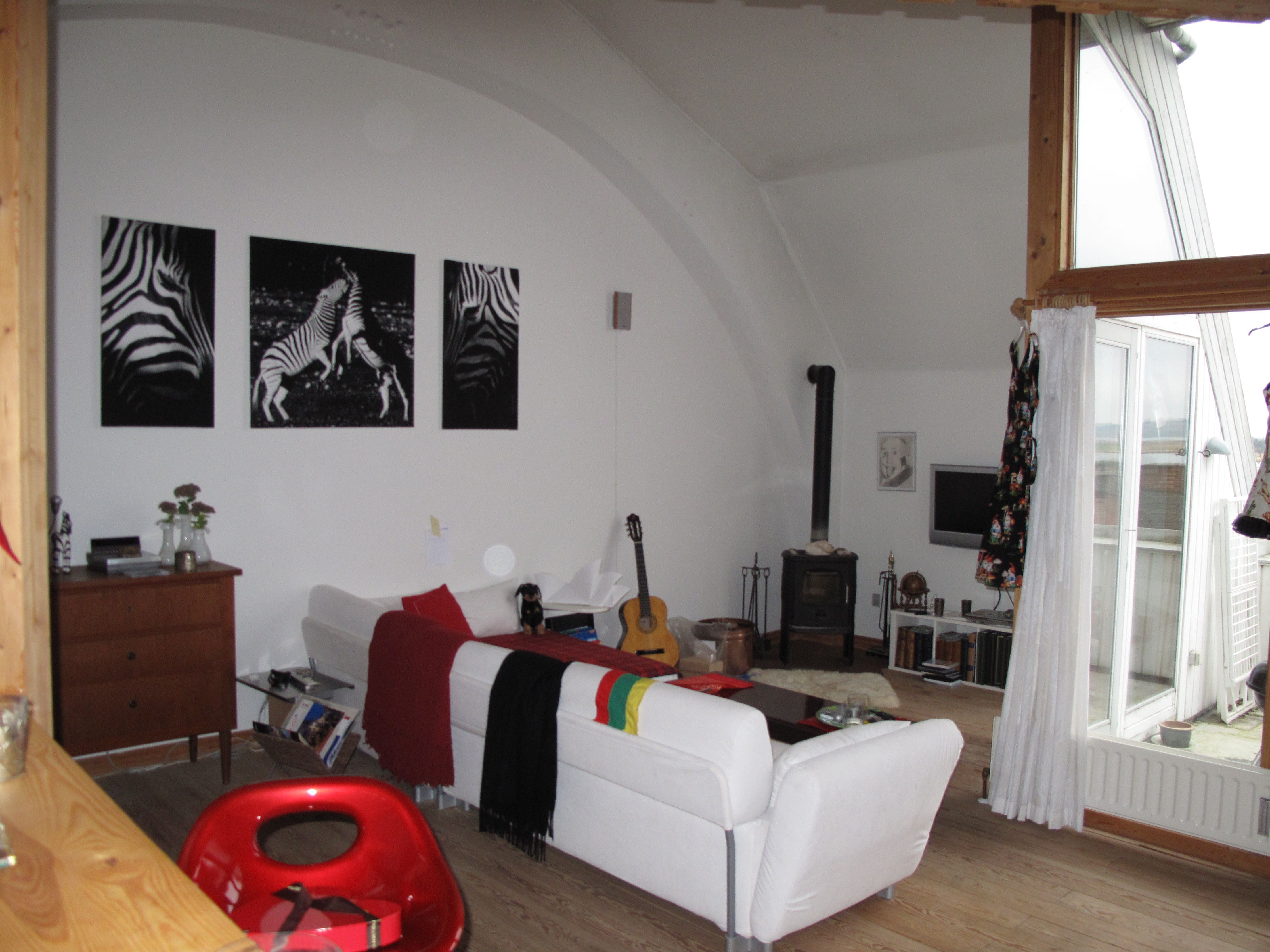 Flot Penthouse Lejlighed
