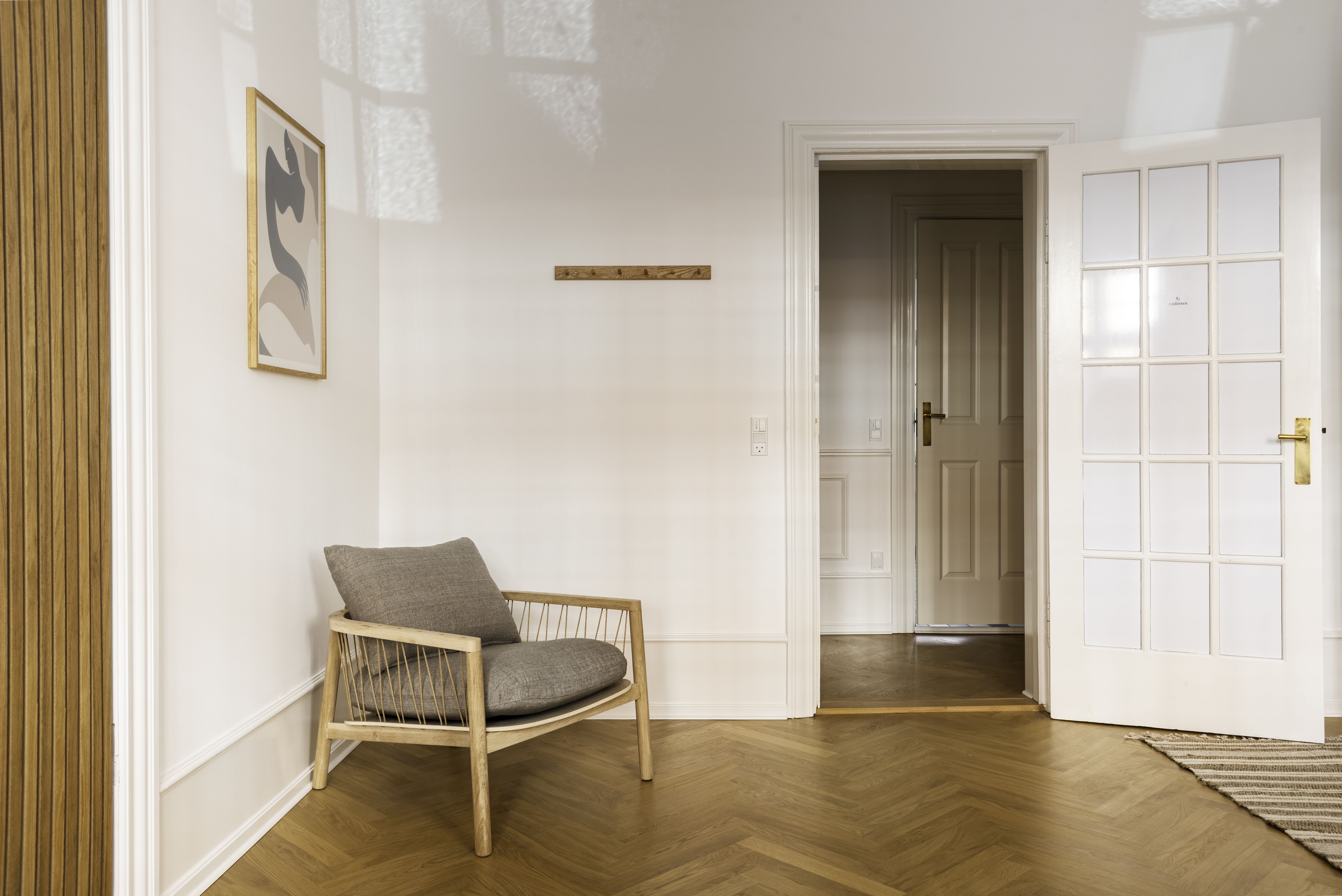 Furnished co-living apartment for working professionals