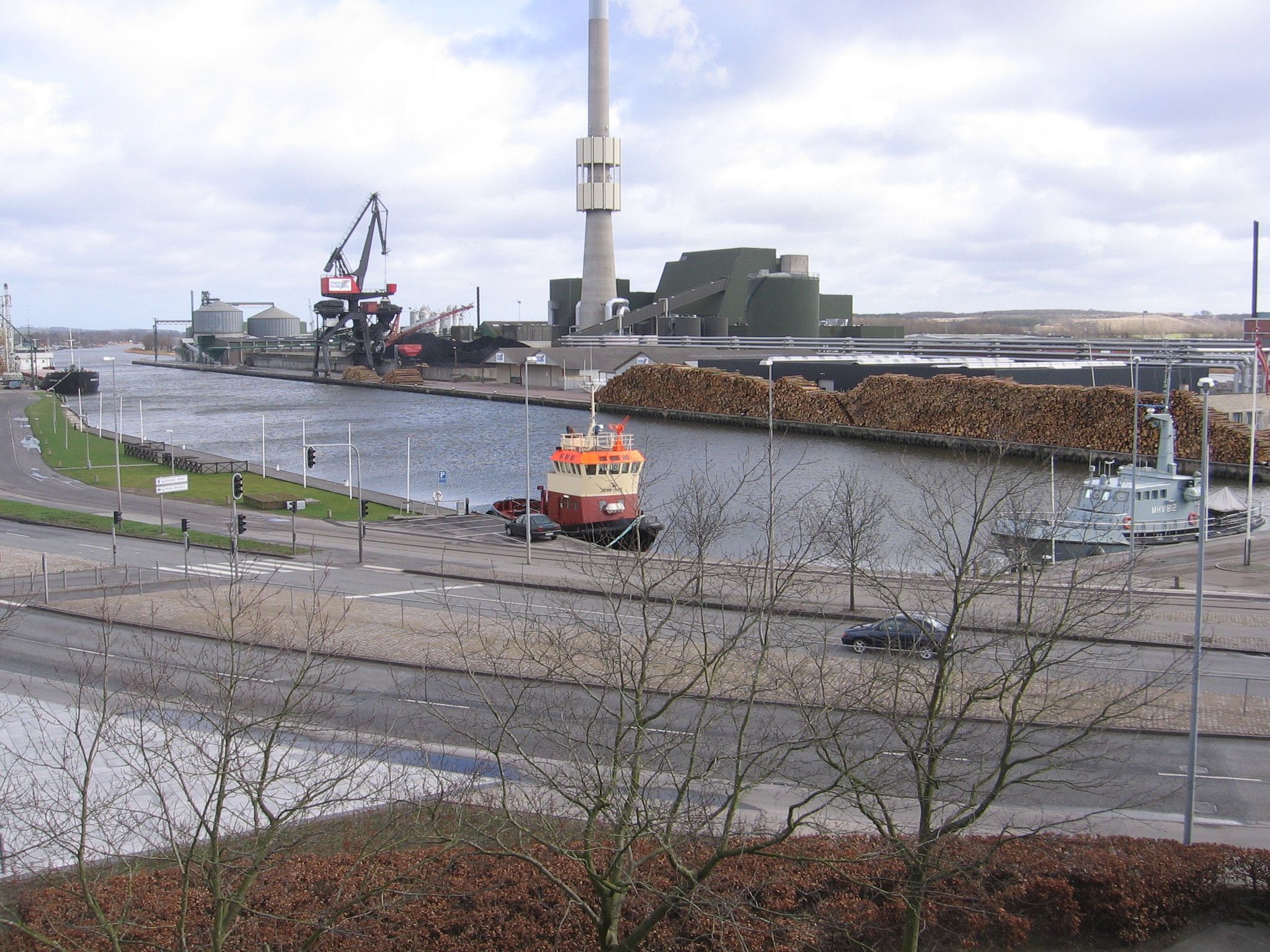 Centralt i Randers - 