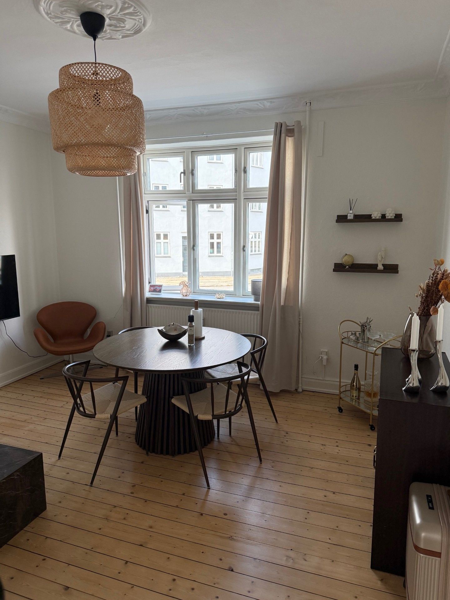 Lys 2V i Øgaden tæt ved Østre Anlæg