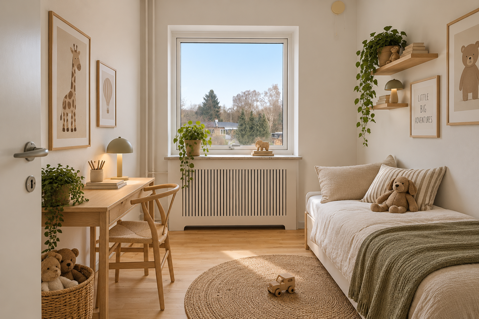 3 værelses lejlighed på Engdalsvej i Brabrand udlejes