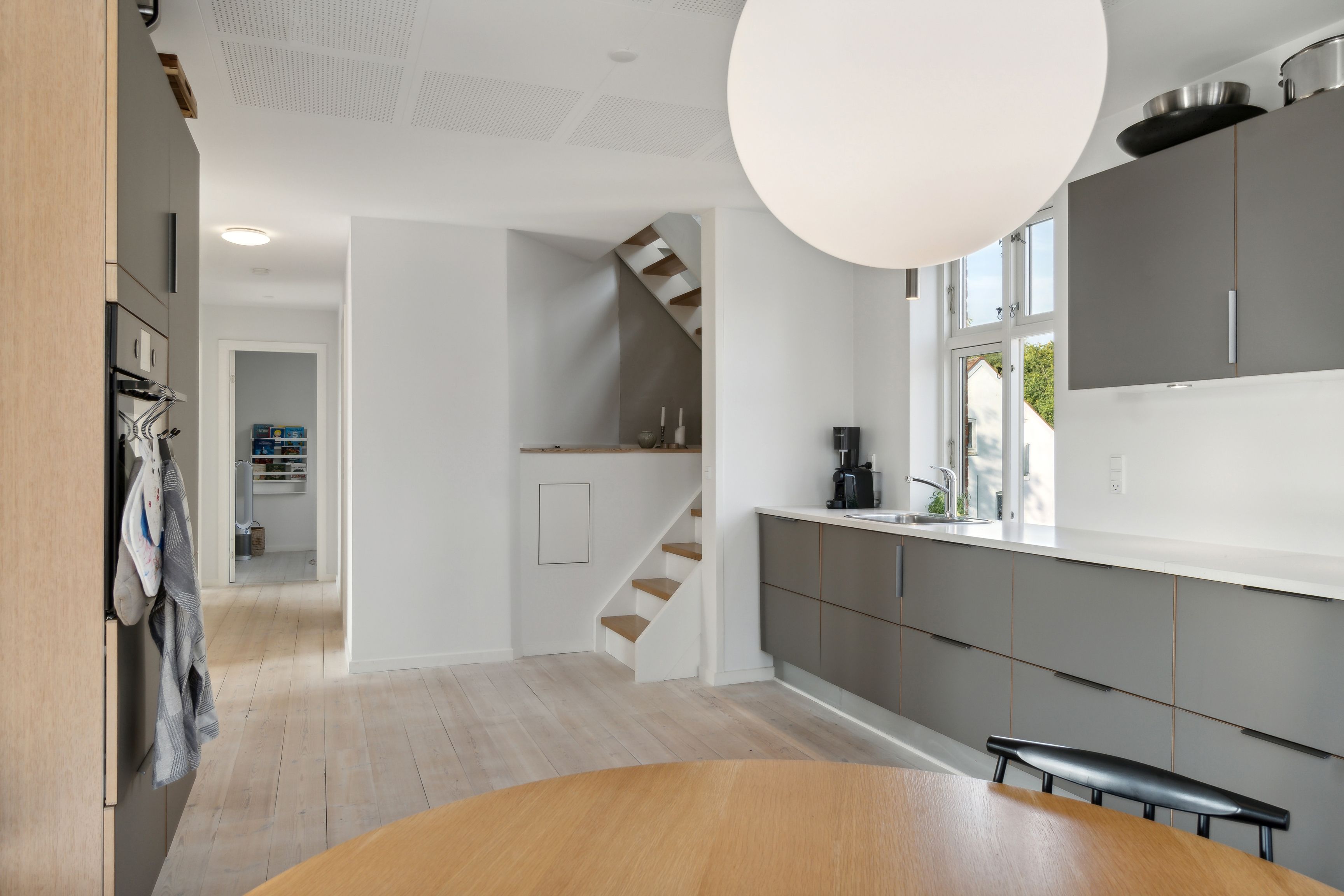 Unik 2-etagers penthouse med tagterrasser i Ø-gaderne