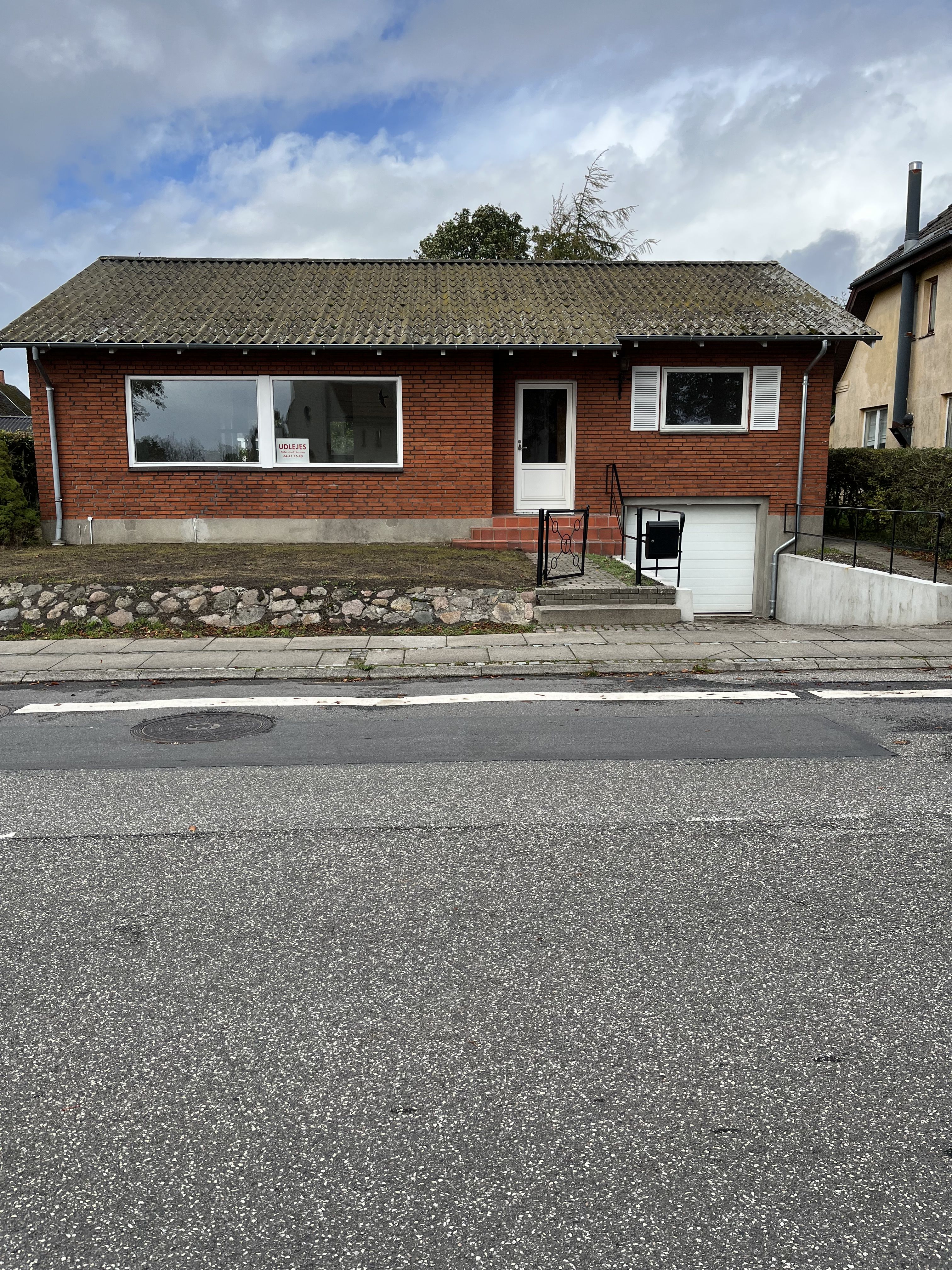 Ny istandsat hus i Strib