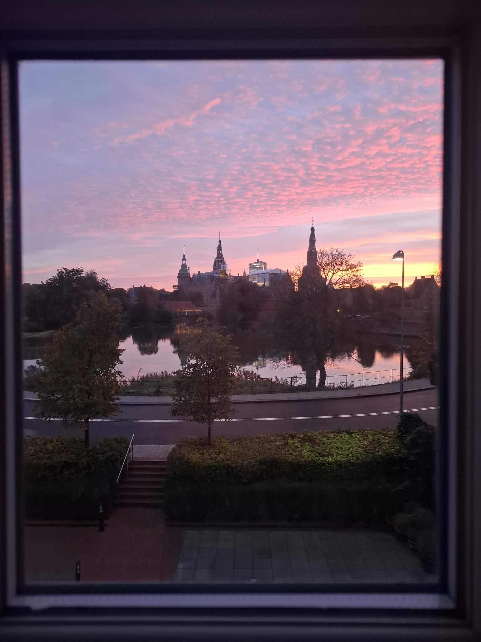 Lækker lejlighed på Slotskroen