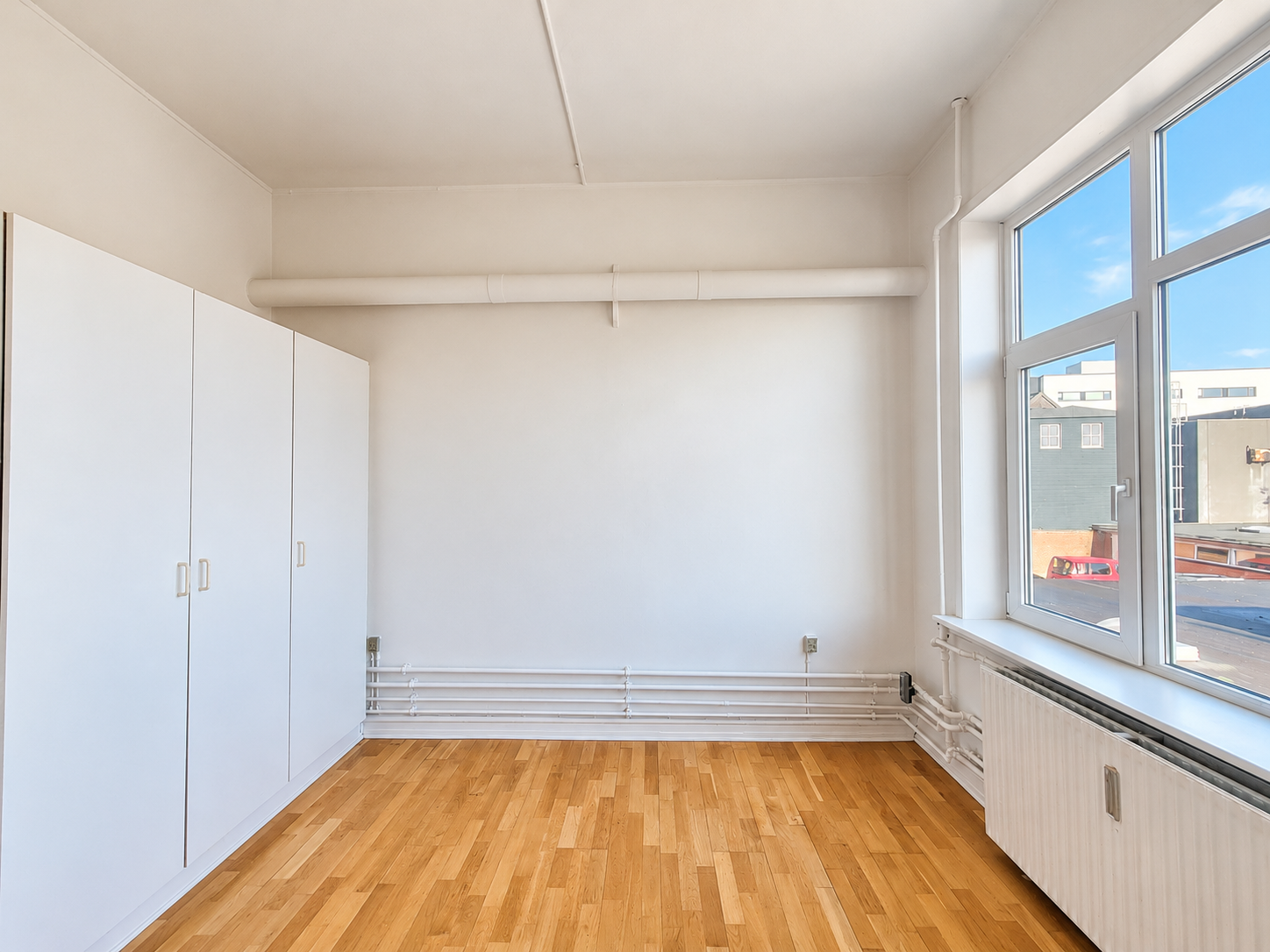 CENTRAL 3-VÆRELSES LEJLIGHED I HJØRRING – 79 M²