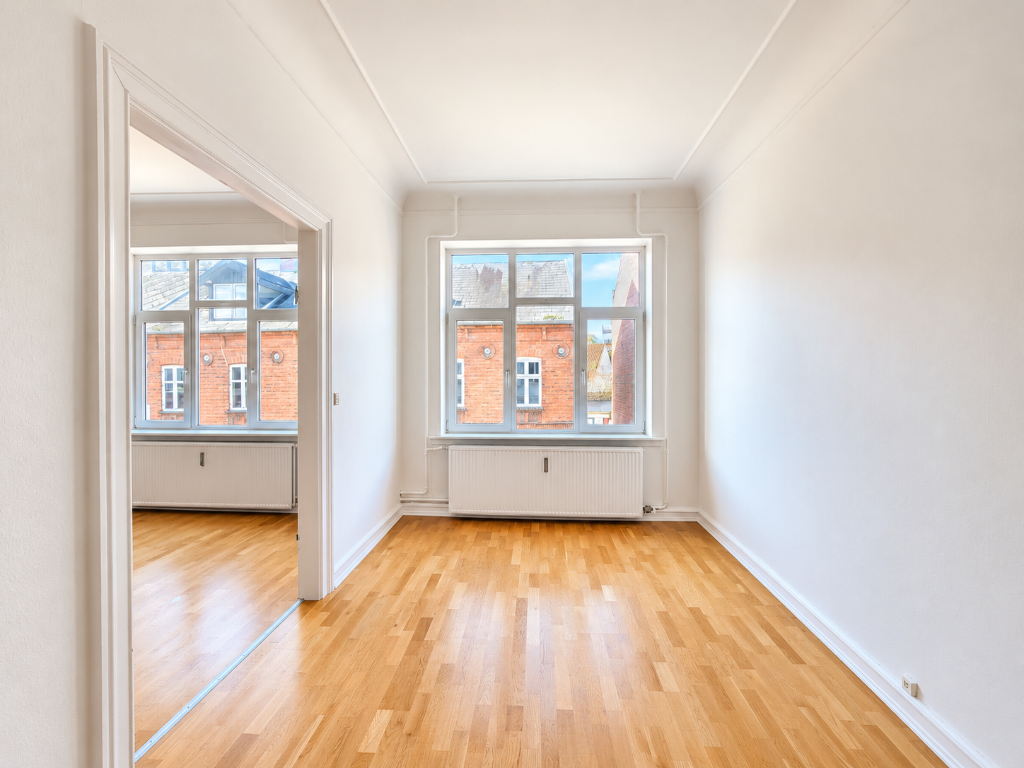 CENTRAL 3-VÆRELSES LEJLIGHED I HJØRRING – 79 M²
