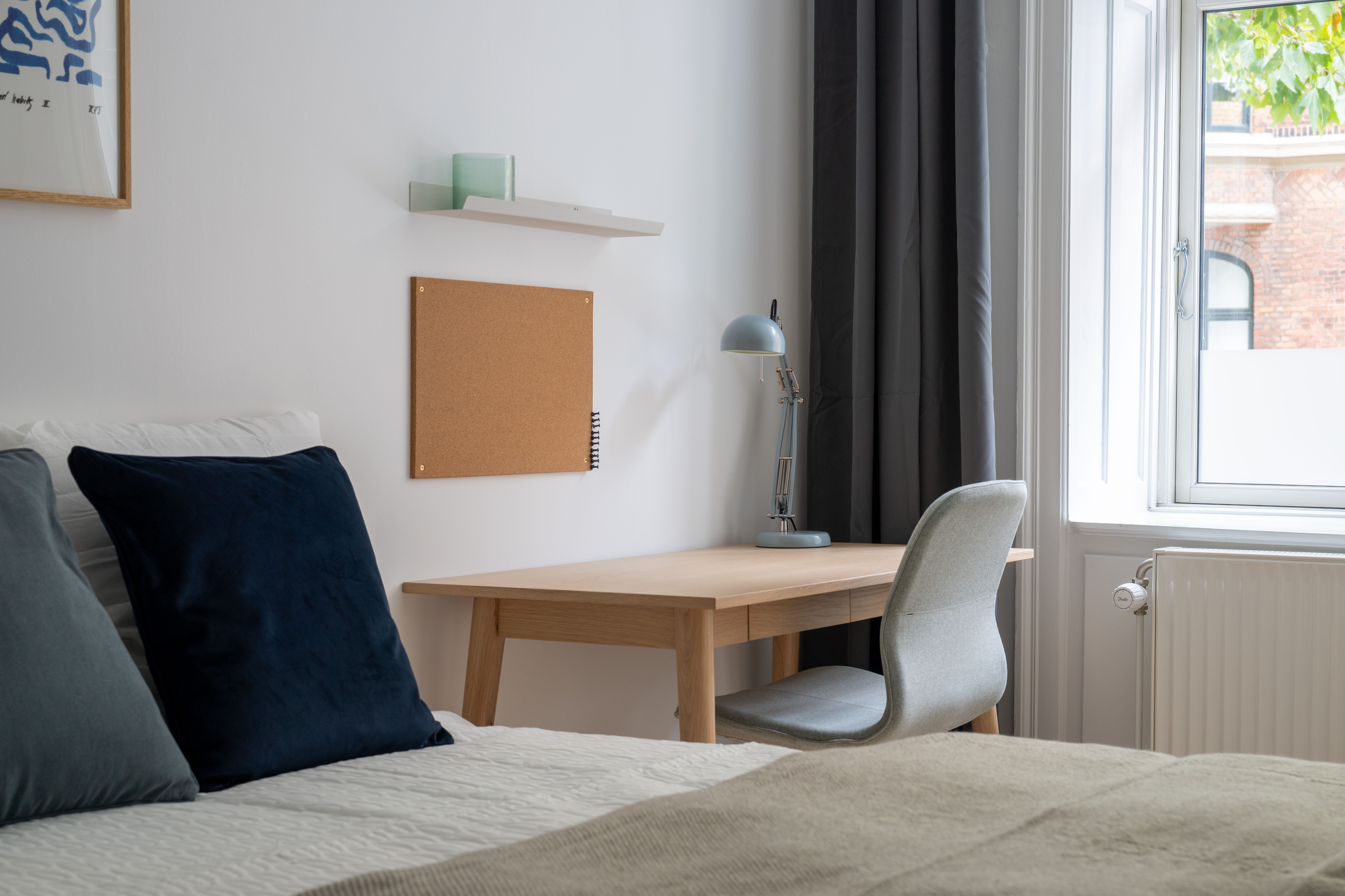 Furnished co-living apartment for working professionals