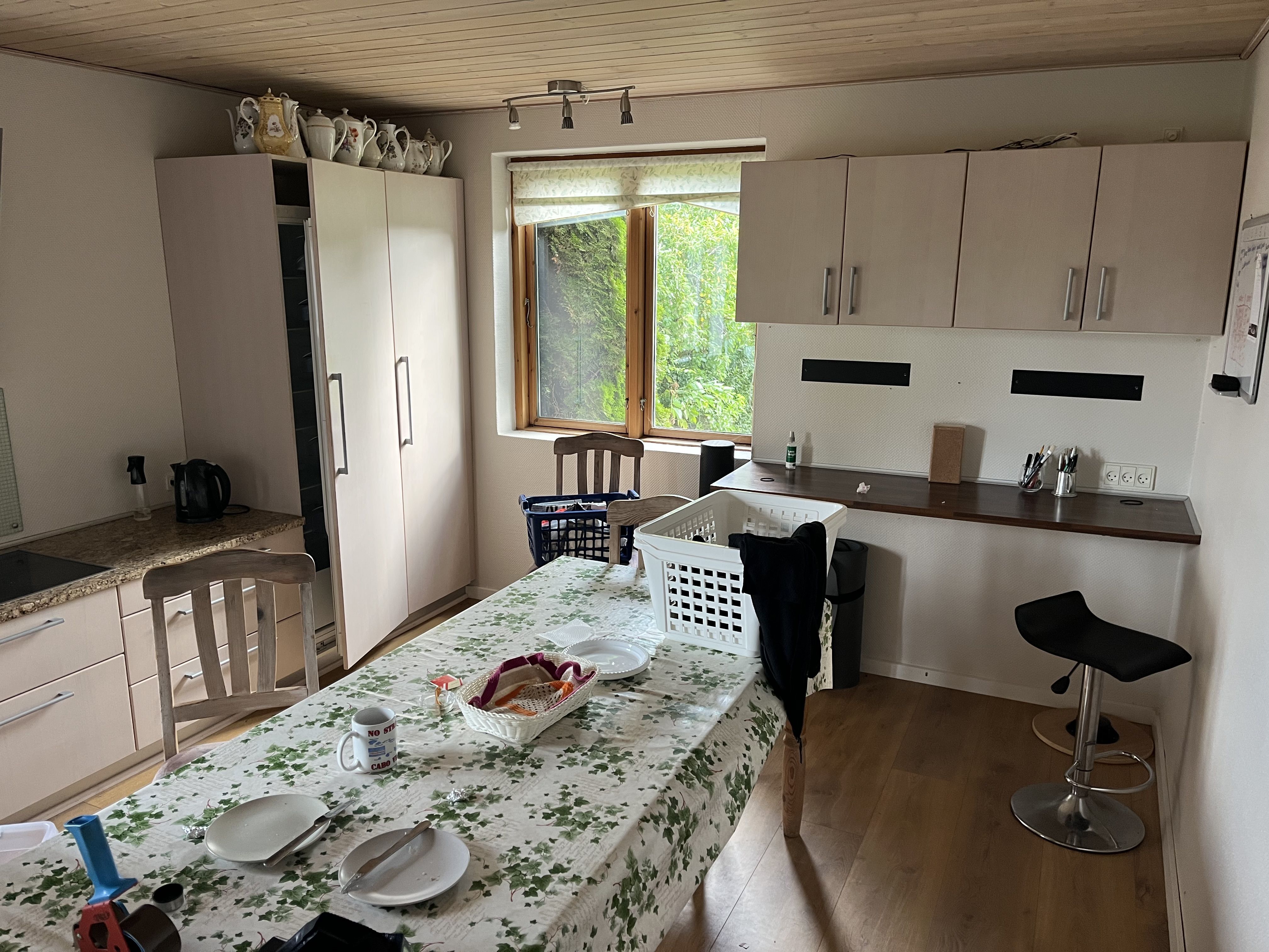 Rumelig bolig med mange muligheder