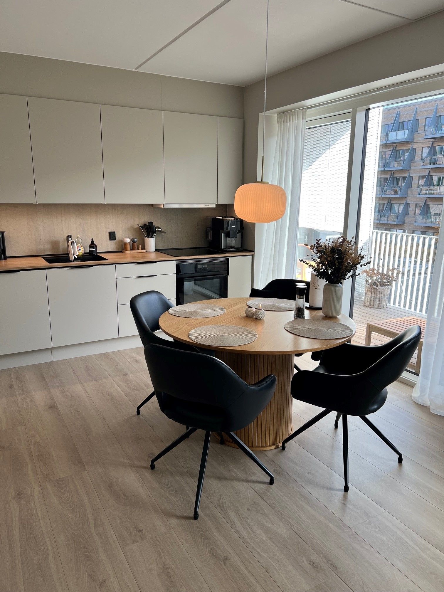Perfekt indrettet 2-værelses i ZigZag Huset