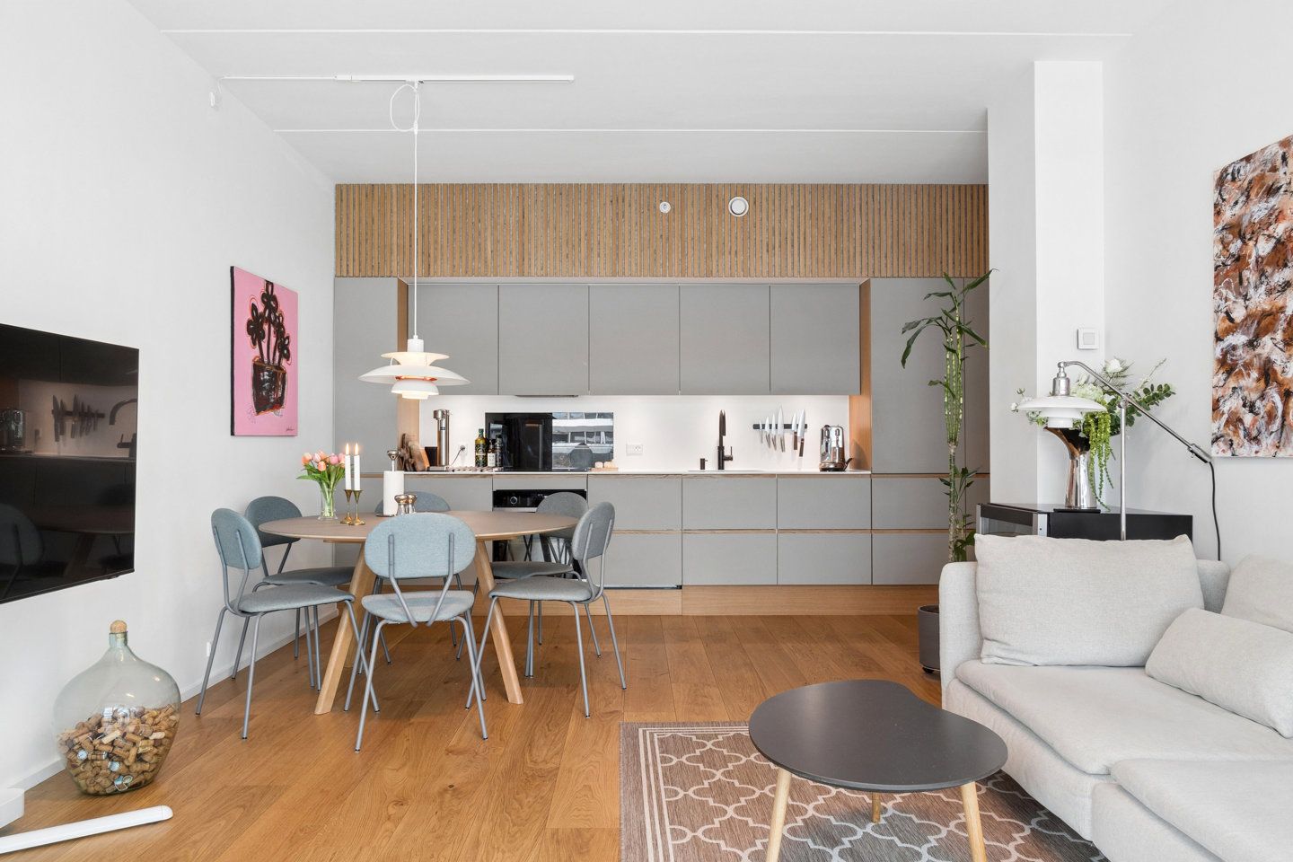 2 værelses lejlighed på 64 m²