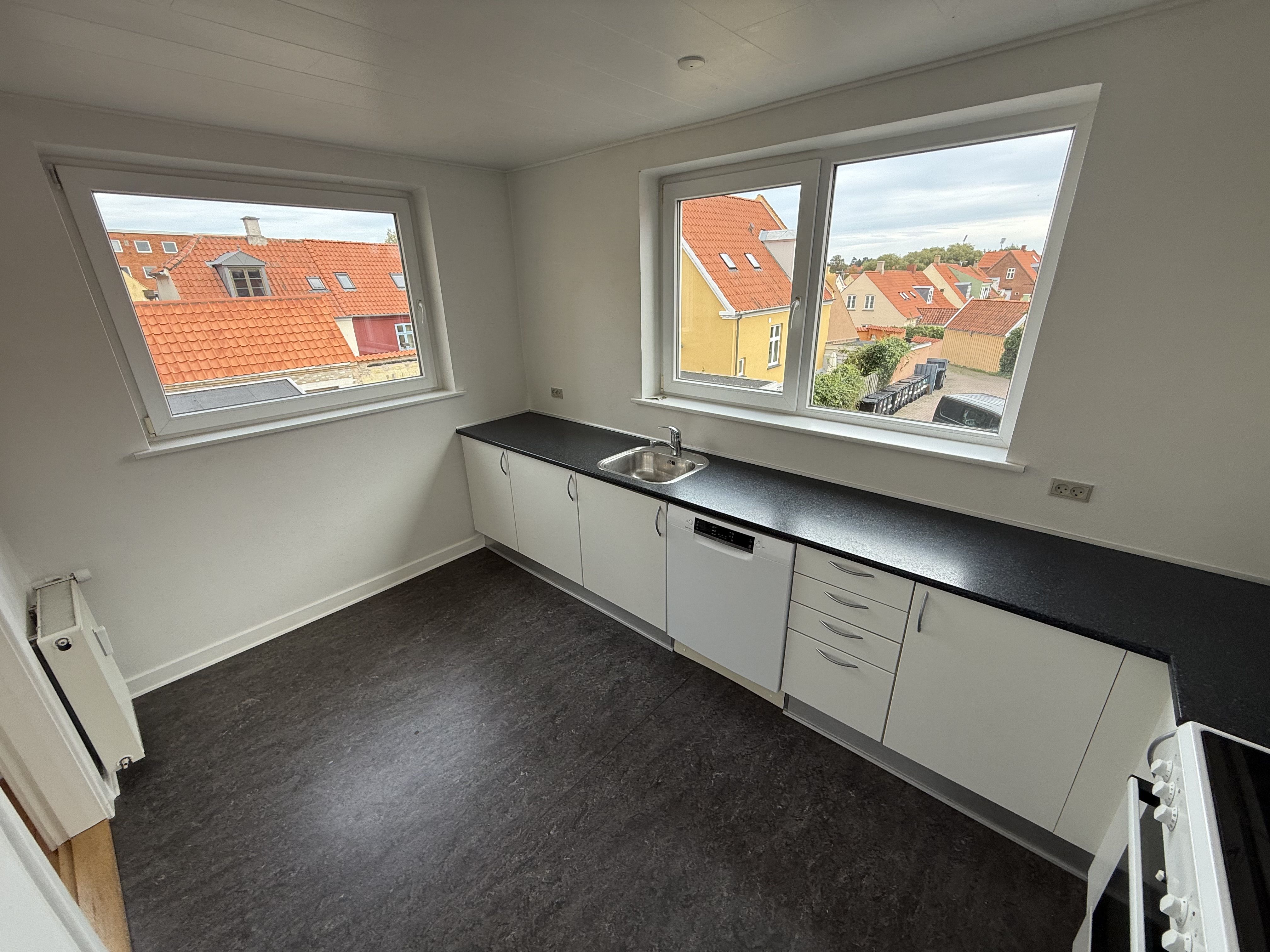 3-værelses lejlighed i centralt Nykøbing F.