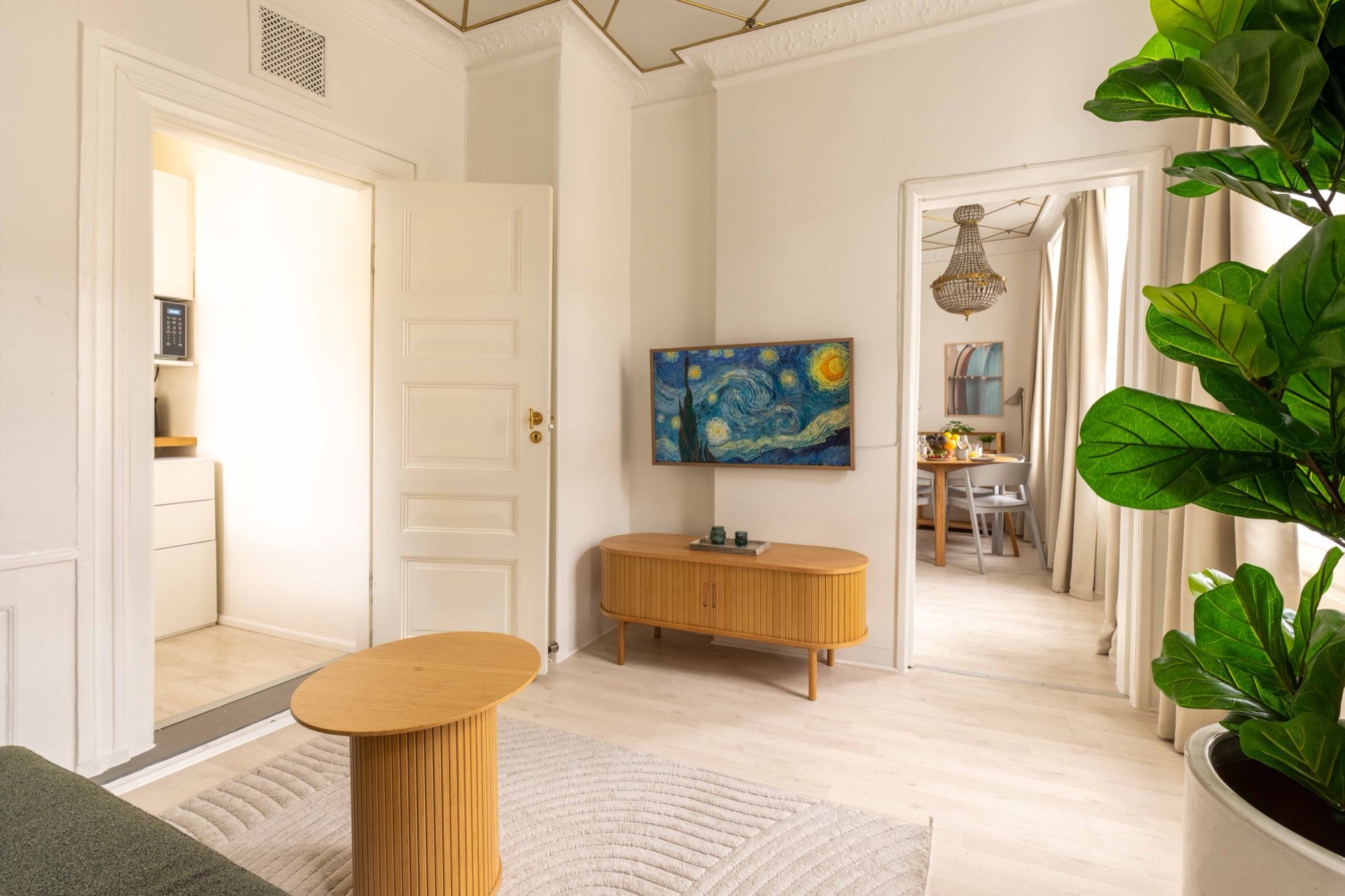 Furnished 3-room apartment in the city centre – Kattesundet