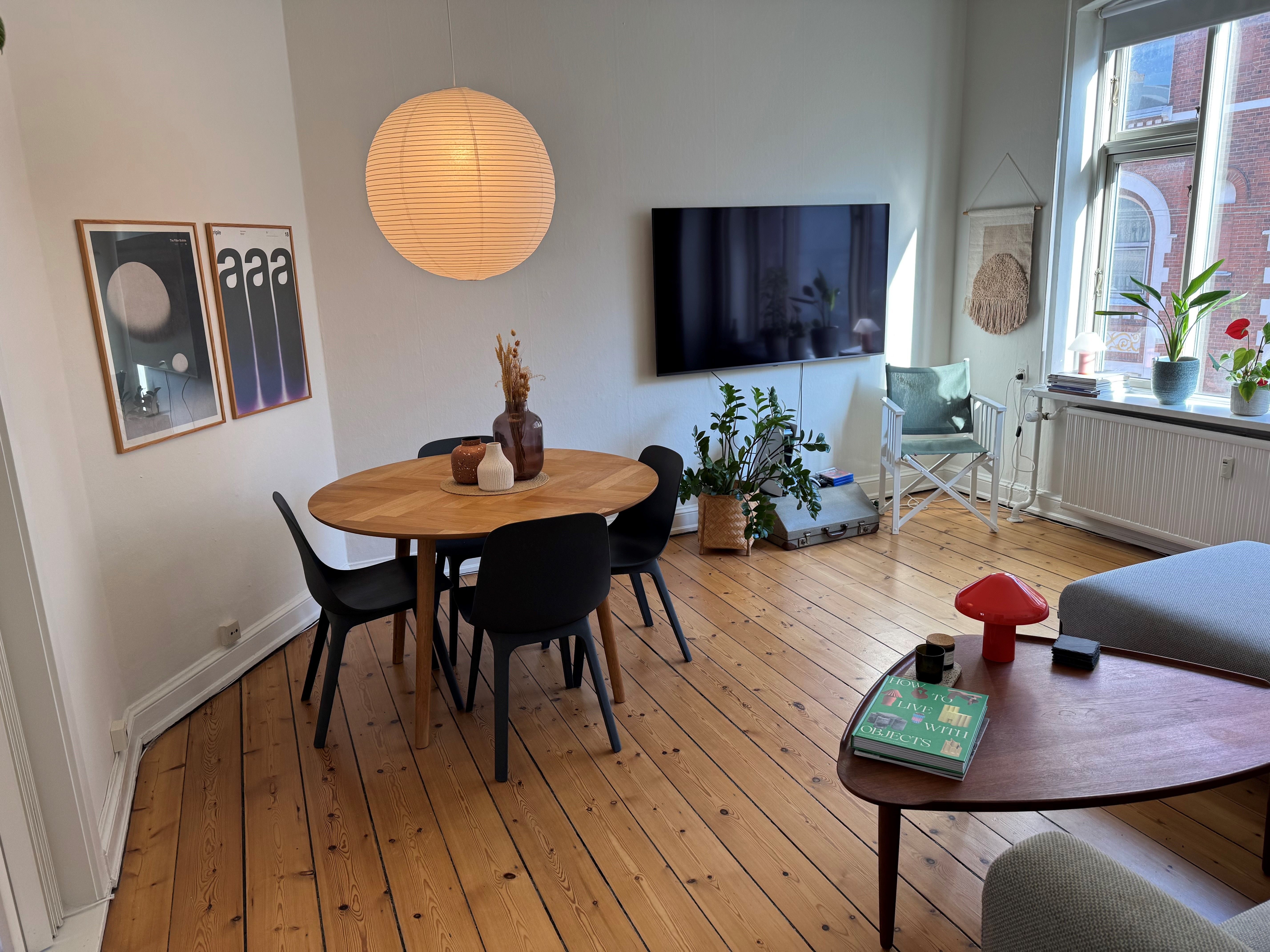 Hyggelig 2- vær. Centrum, 60 kvm.