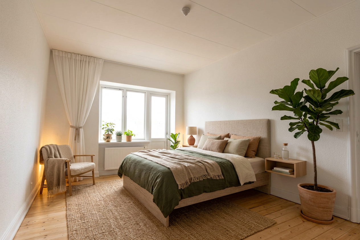 Renoveret 2-værelses lejlighed på Vesterbro