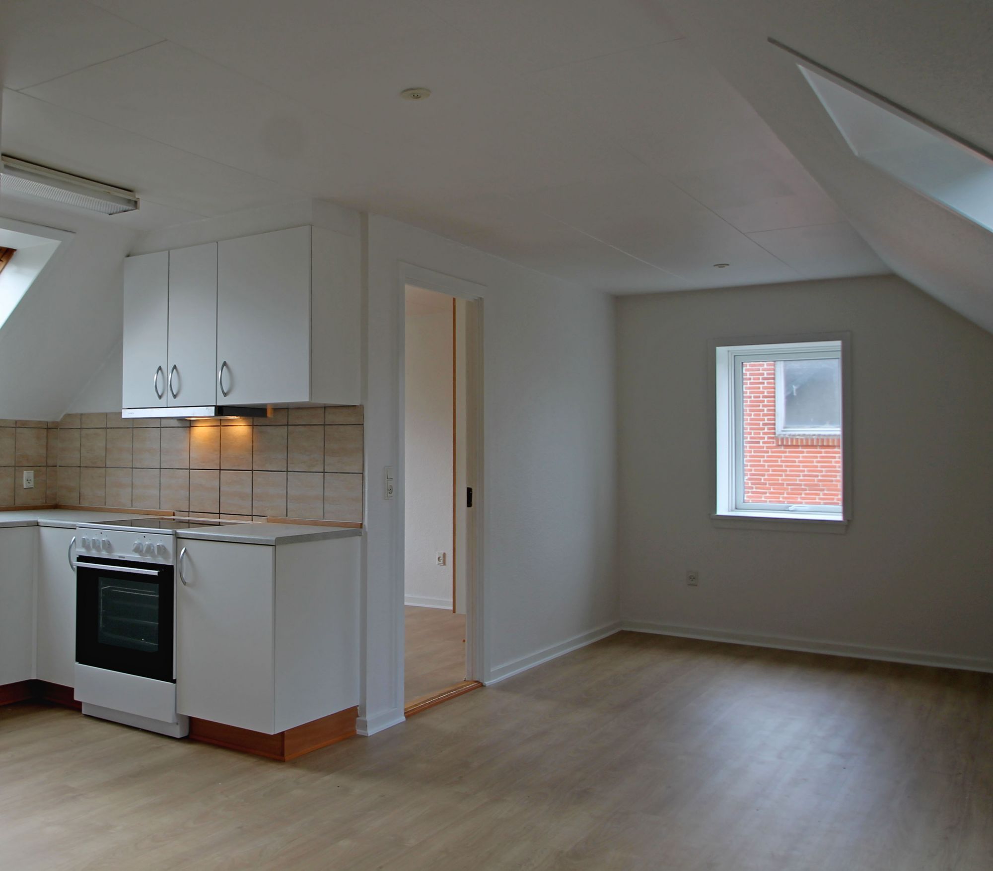 2 værelses lejlighed på 60m2