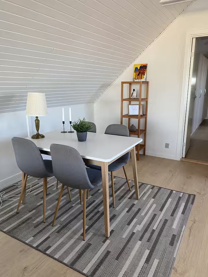 1. sals lejlighed i privat bolig