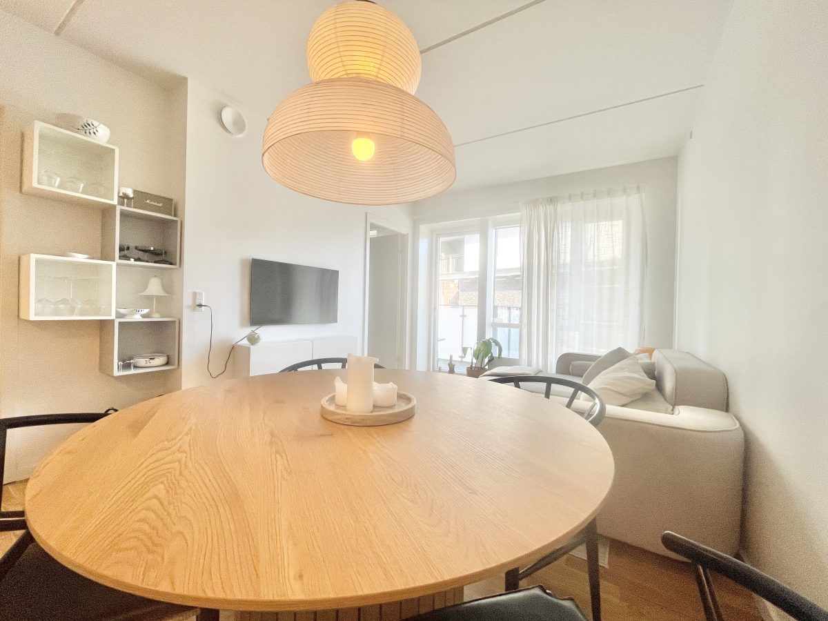 2 værelses lejlighed på Godsbanen i Aalborg udlejes