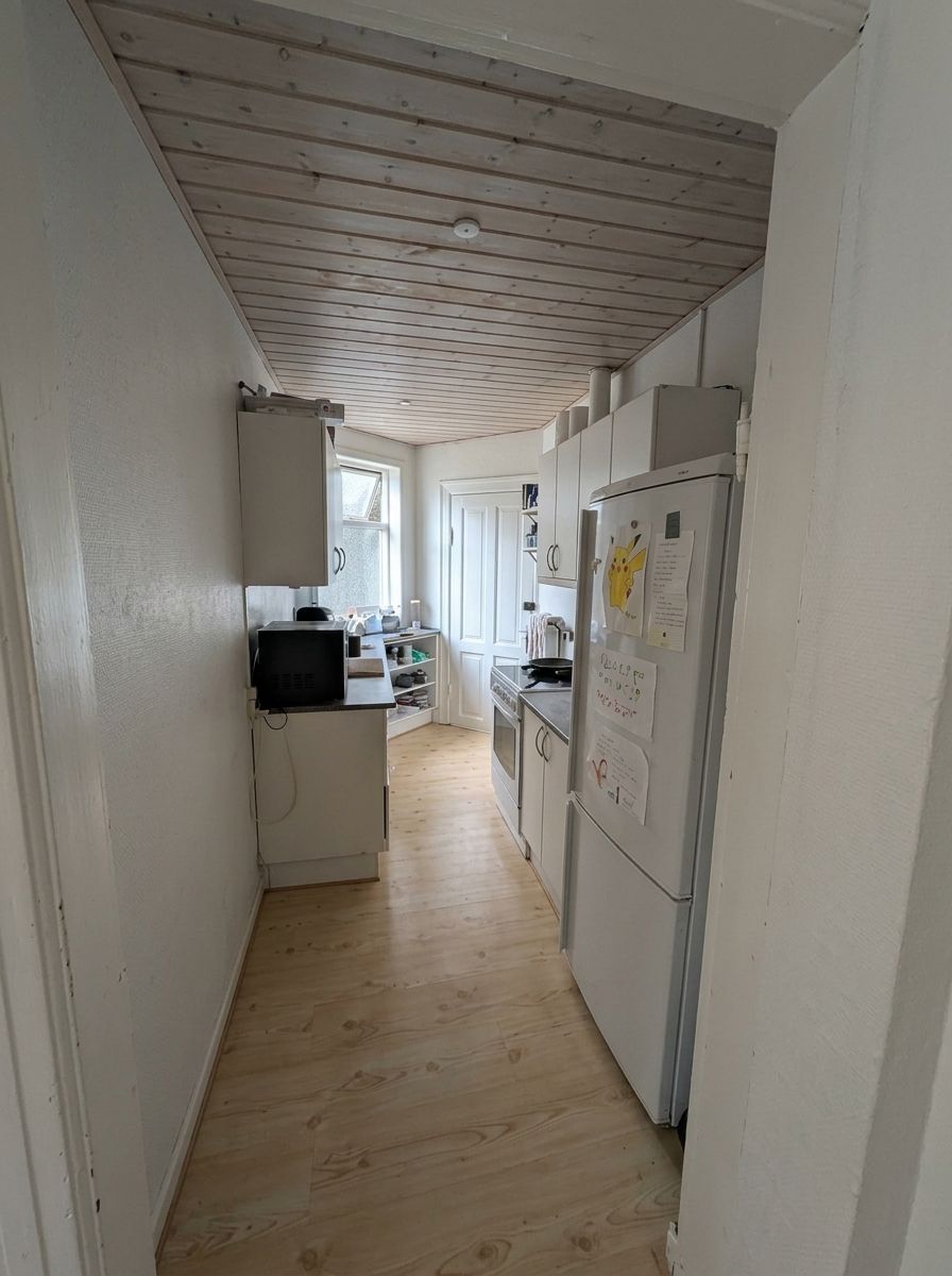 Billig lejlighed i rolige omgivelser