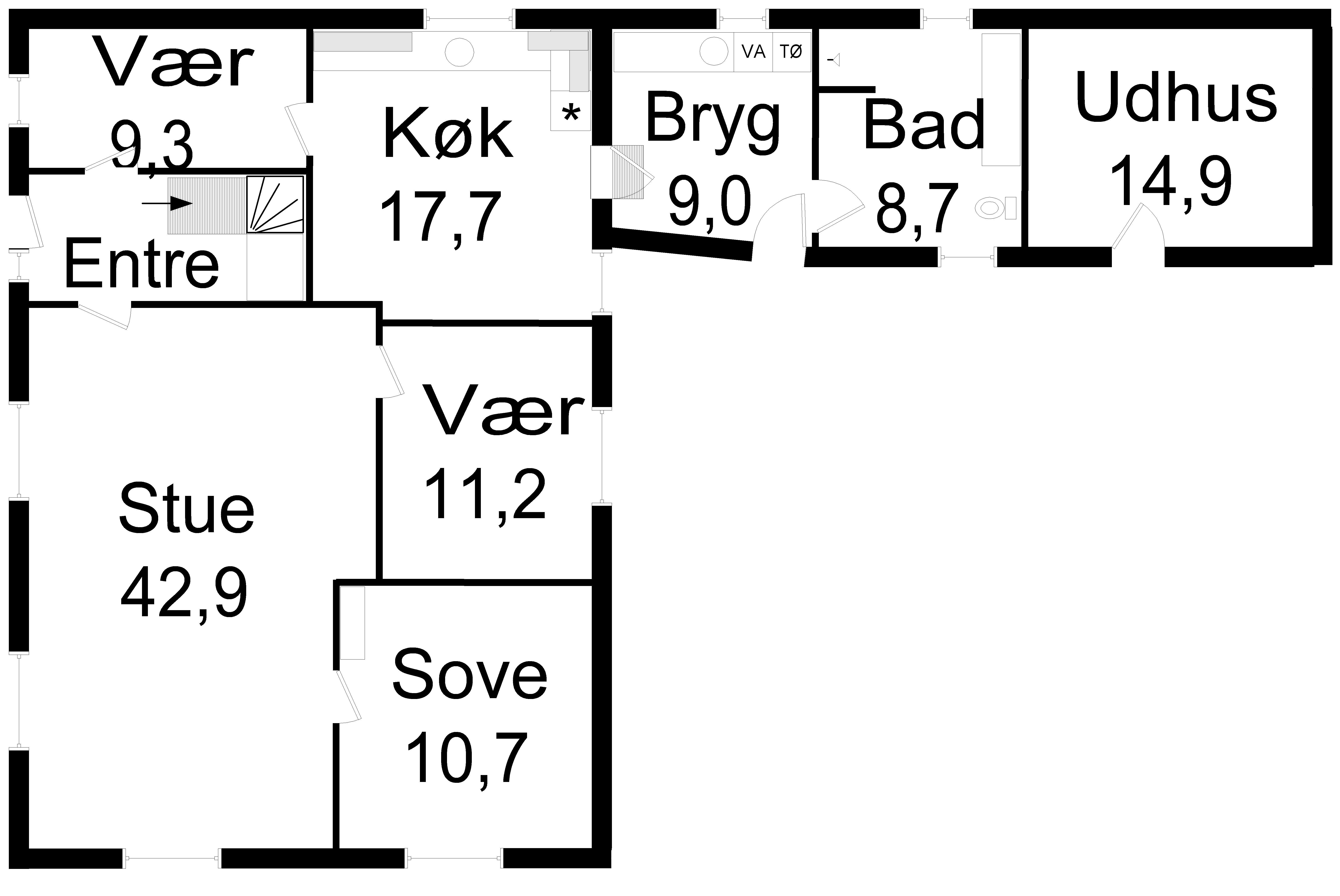 4. vær. med have og værksted i Ulsted