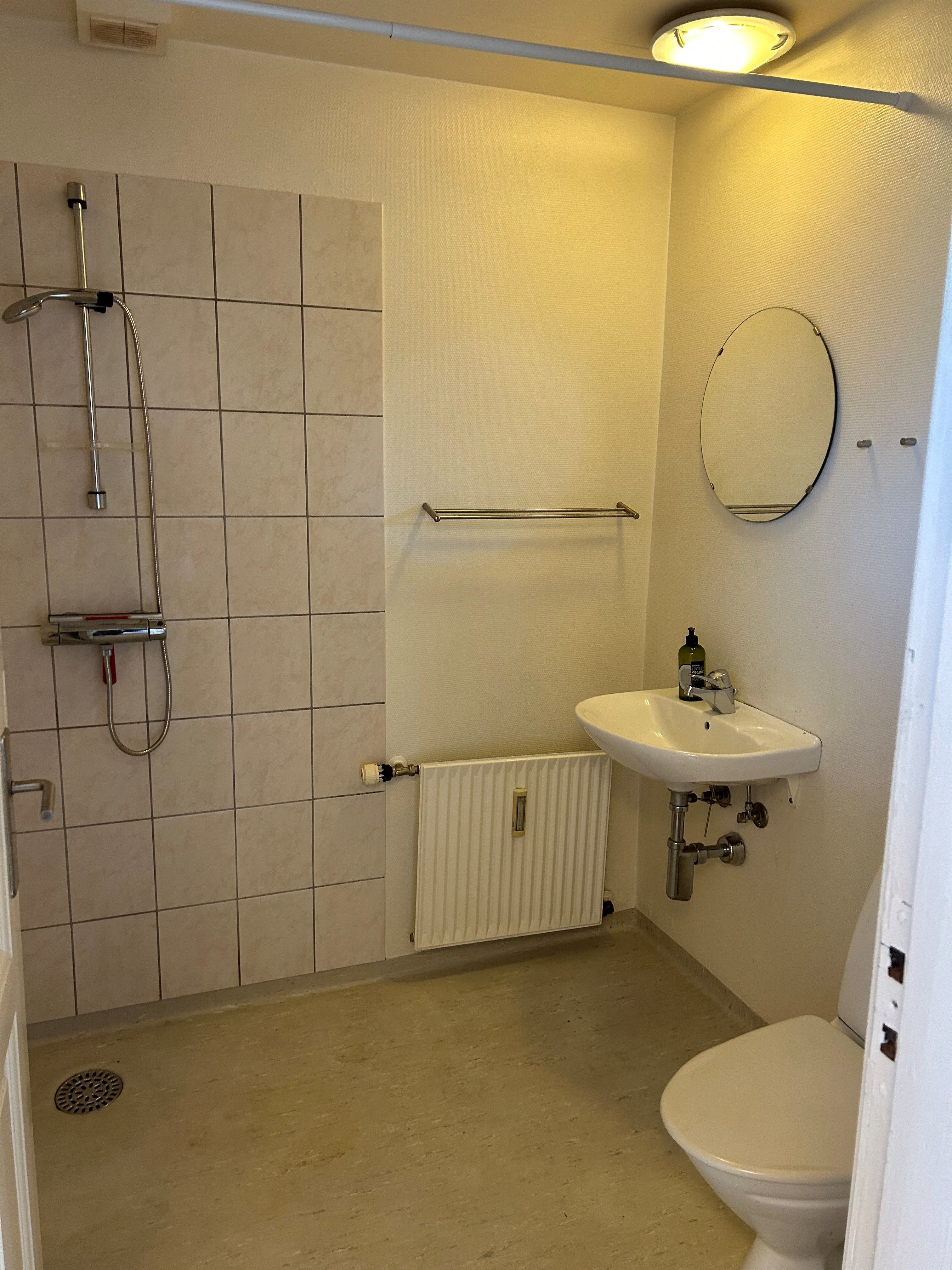 Charmerende taglejlighed centralt i Viborg
