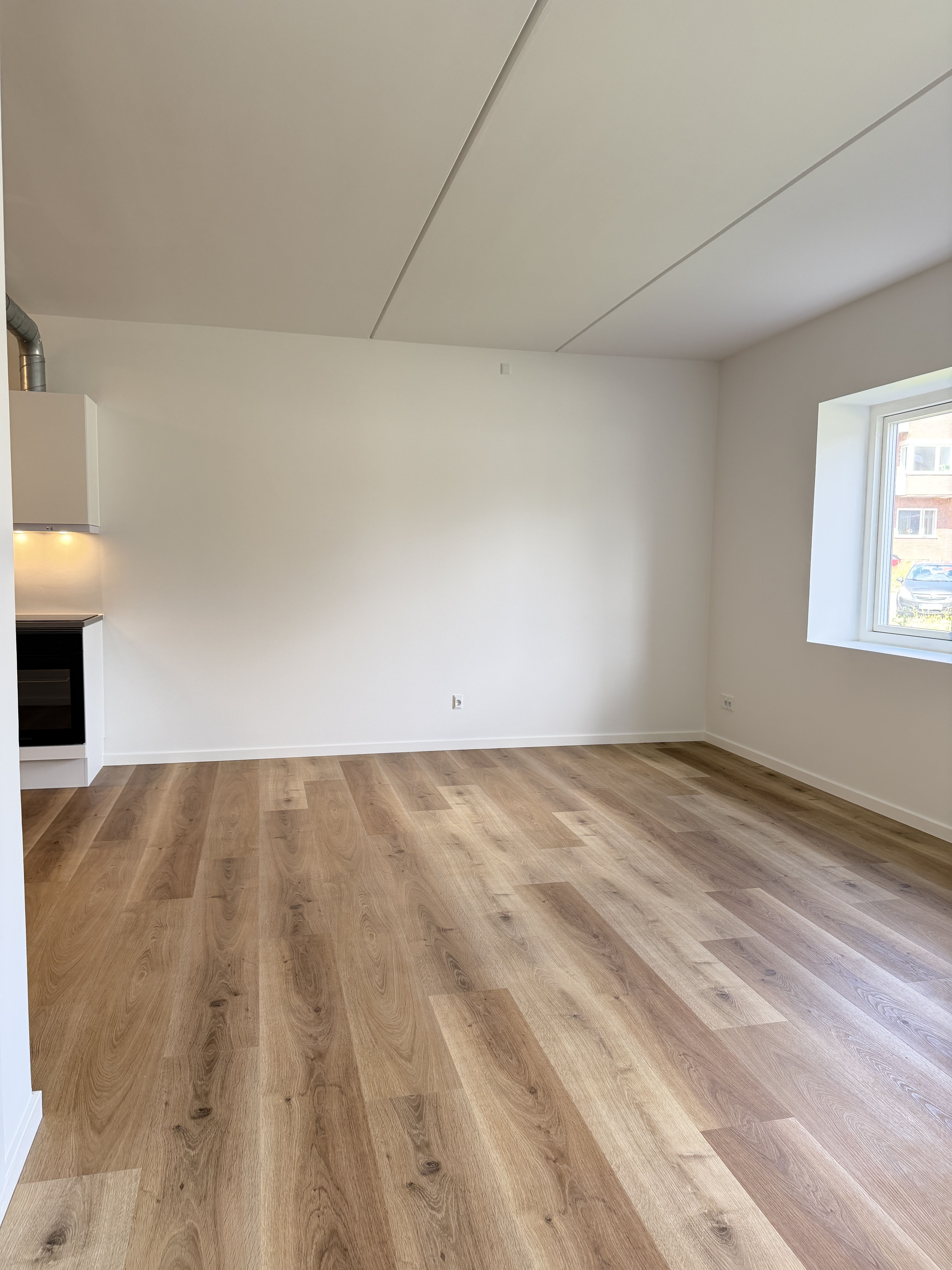 Nybygget stuelejlighed centralt i Nykøbing F.
