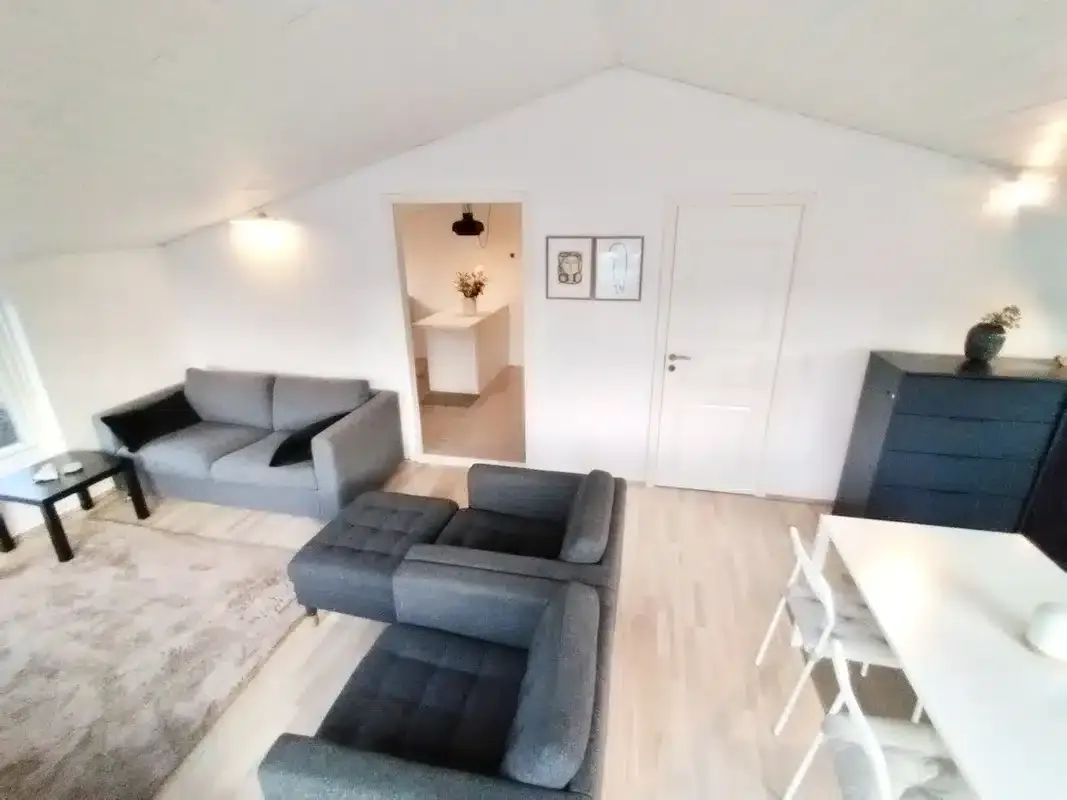 Nyopført villa med privat hyggelig have | Valby