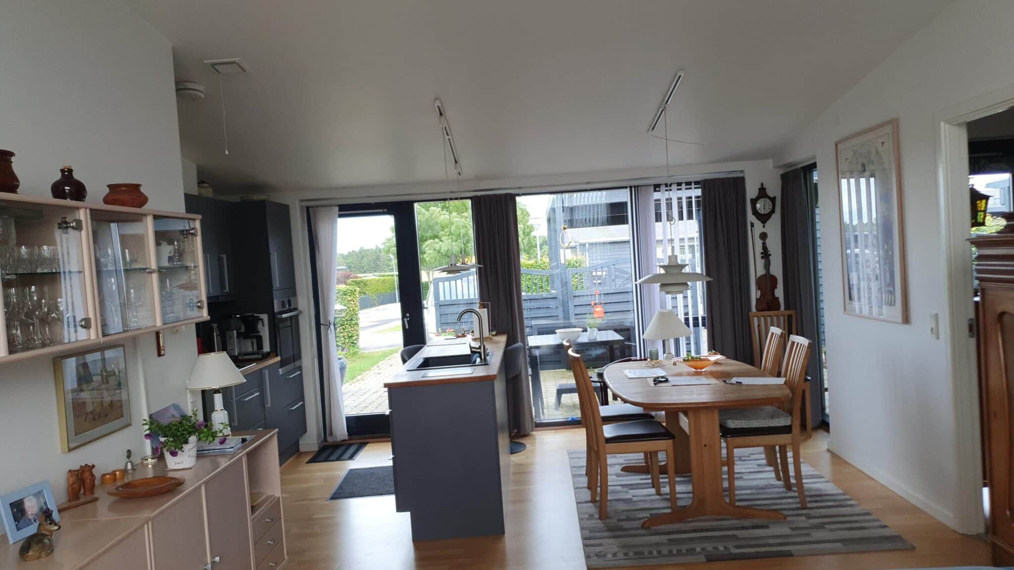 Dejligt rækkehus med egen have